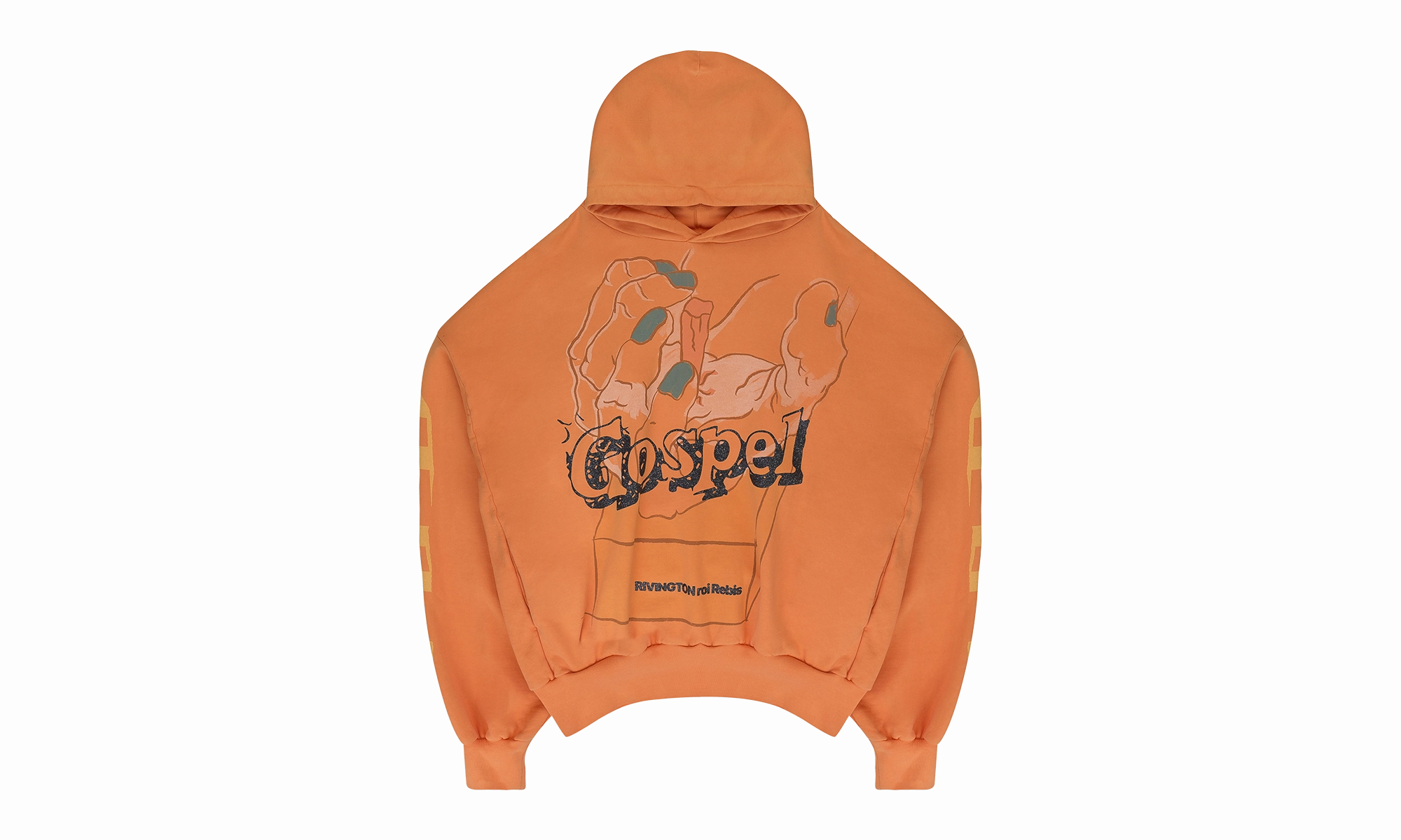 GOSPEL HOODIE "Orange"