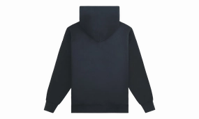 Gothic Applique Hoodie "Black"