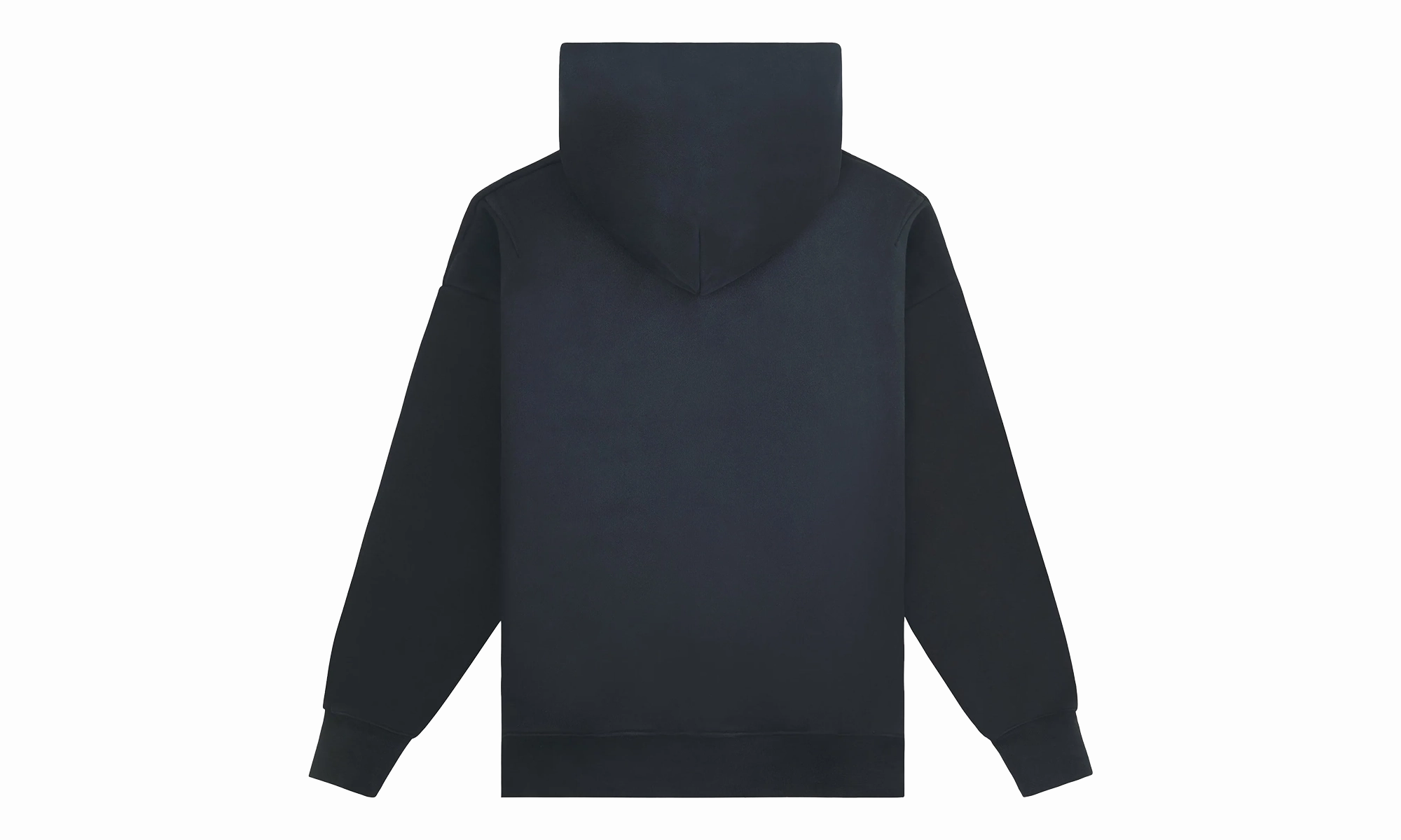 Gothic Applique Hoodie "Black"