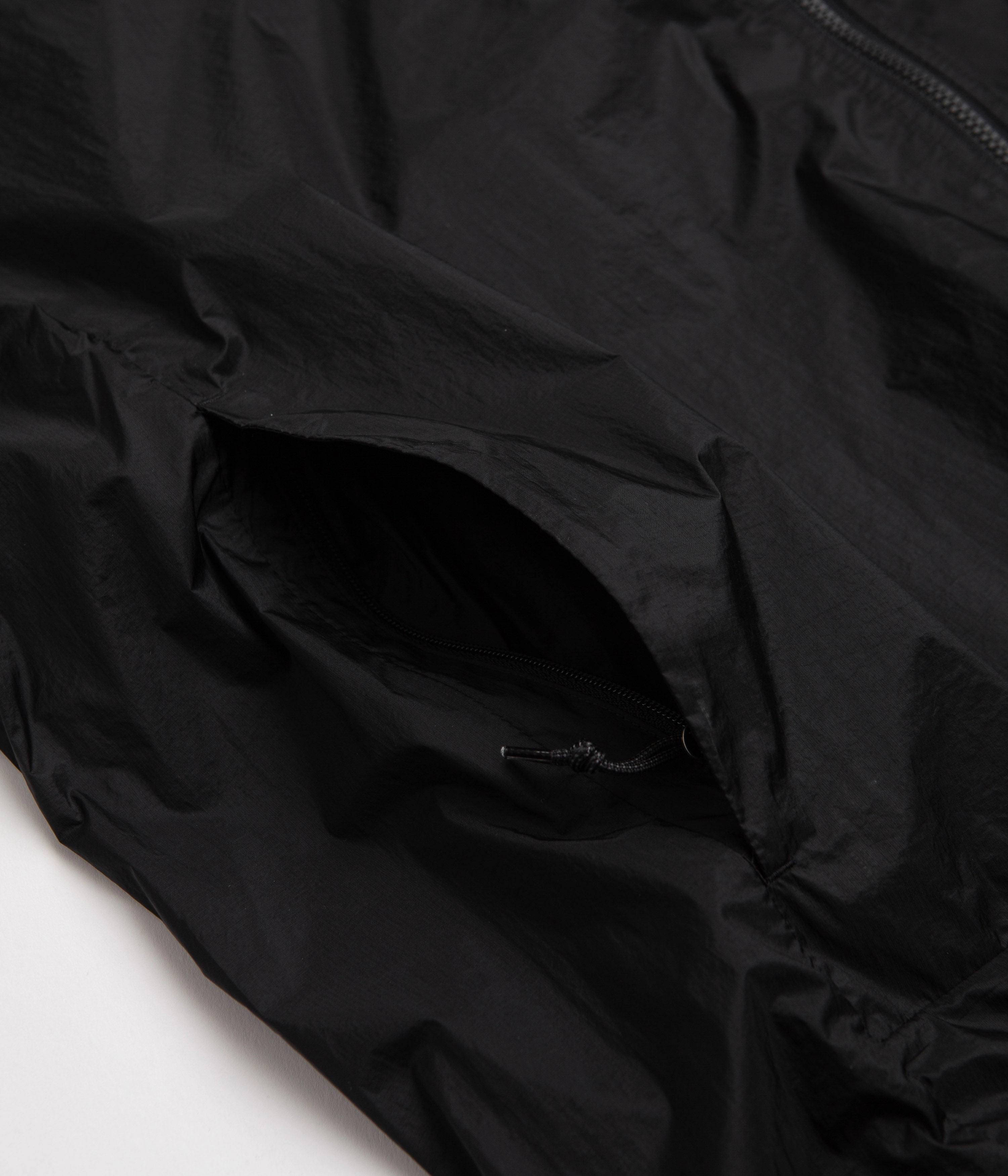 Active Edge Everyday Use Nike ACG Cinder Cone Windproof Jacket - Black / Anthracite / Summit White