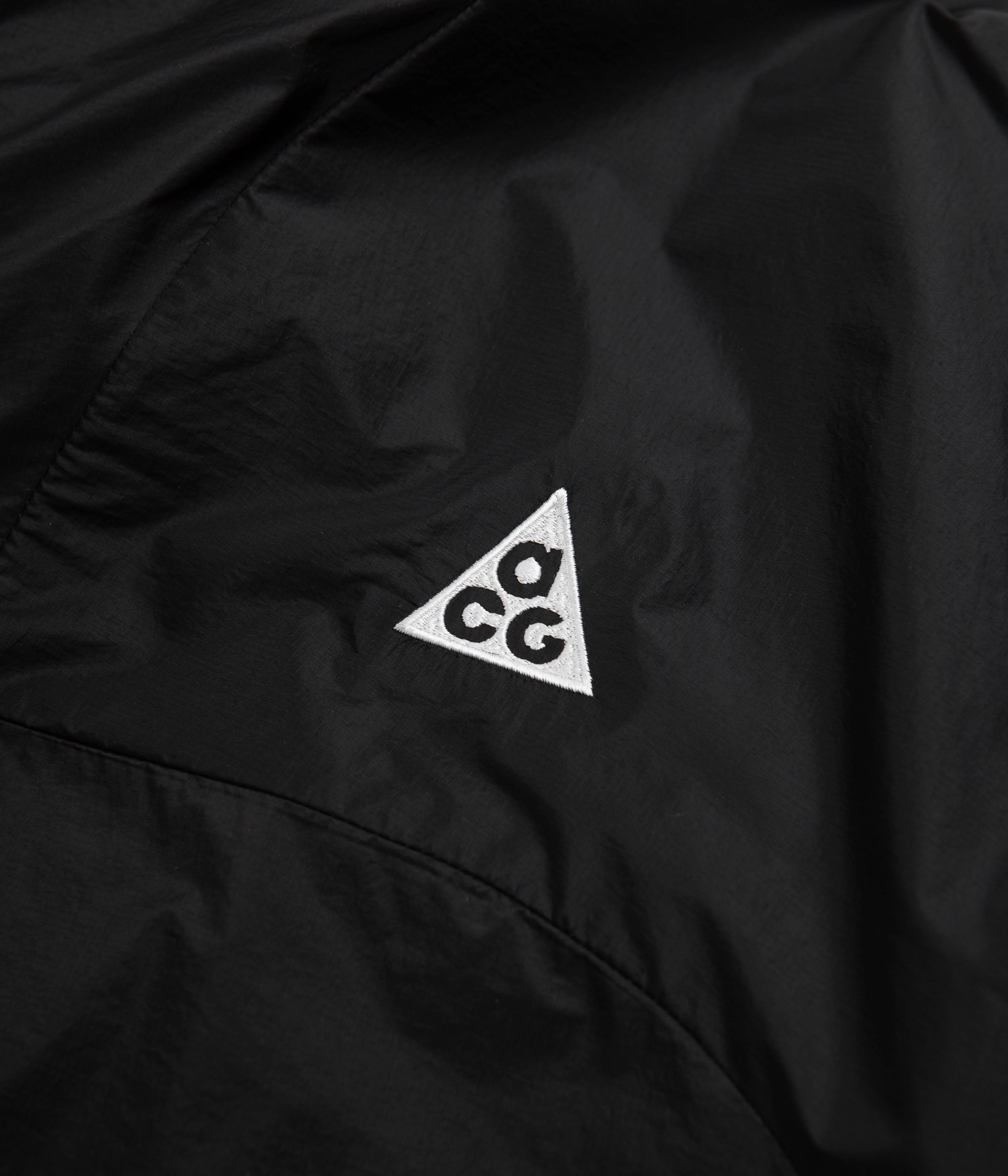 Nike ACG Cinder Cone Windproof Jacket - Black / Anthracite / Summit White Mousse Create