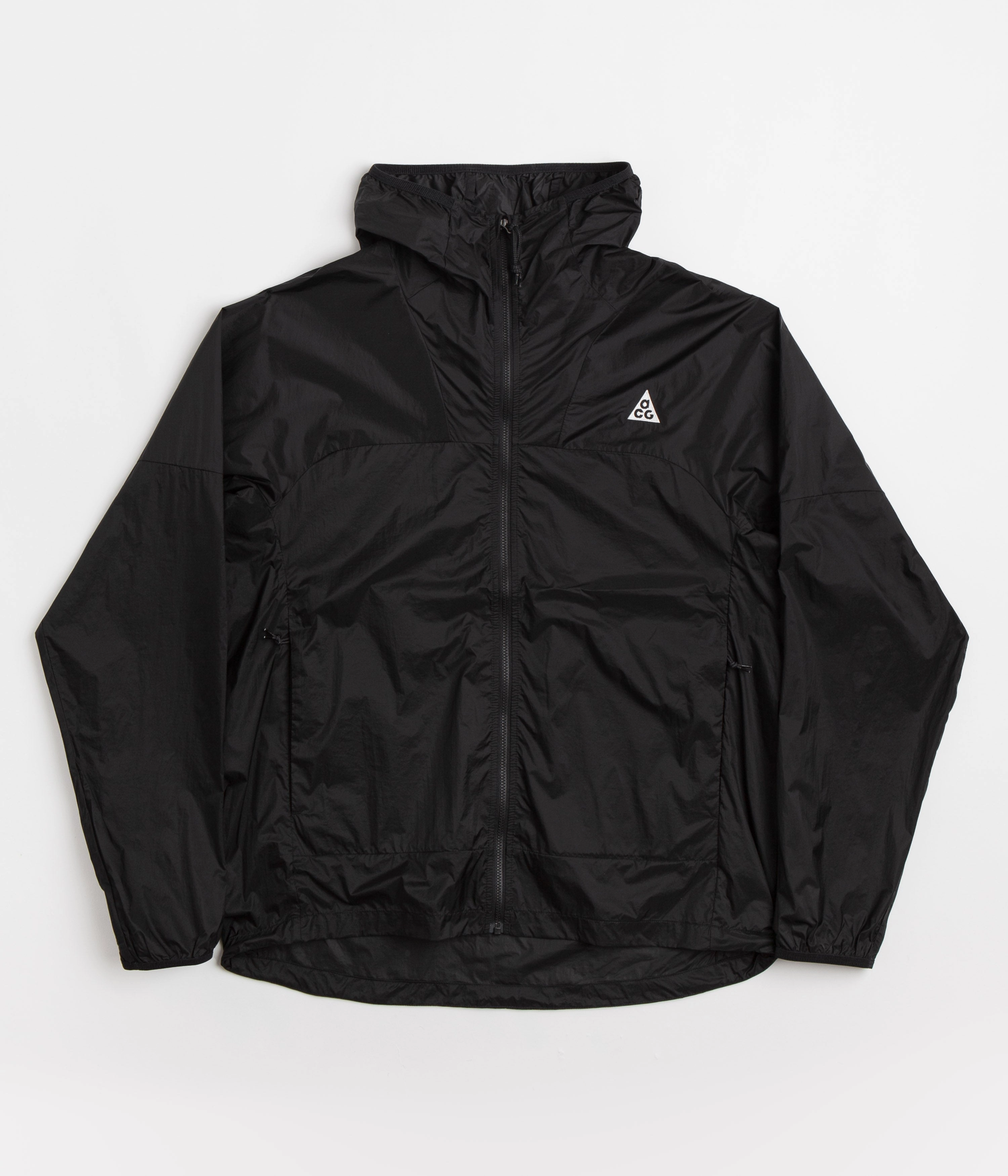 Nike ACG Cinder Cone Windproof Jacket - Black / Anthracite / Summit White Persist