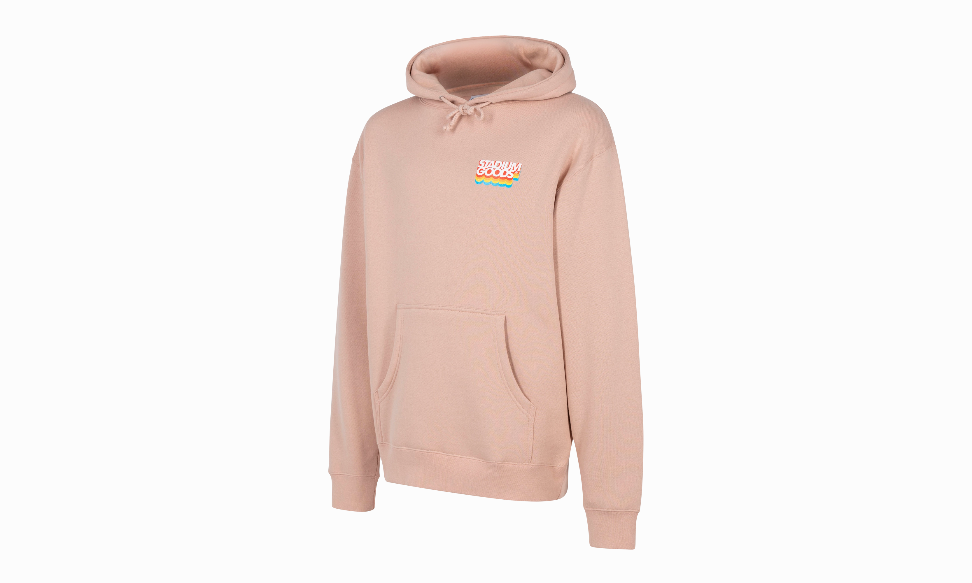 Gradient Logo Hoodie "Dusty Pink"