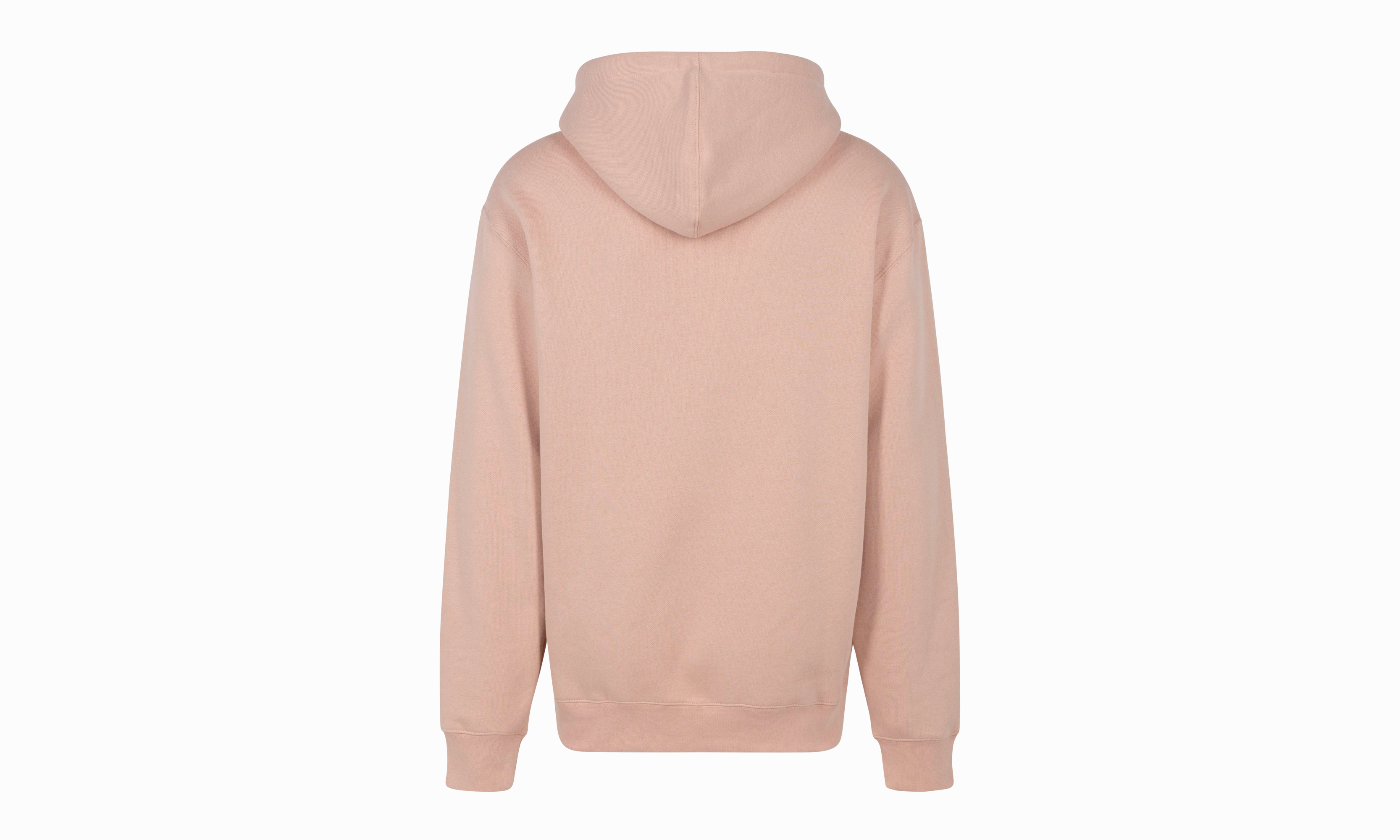 Gradient Logo Hoodie "Dusty Pink"