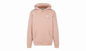 Gradient Logo Hoodie "Dusty Pink"