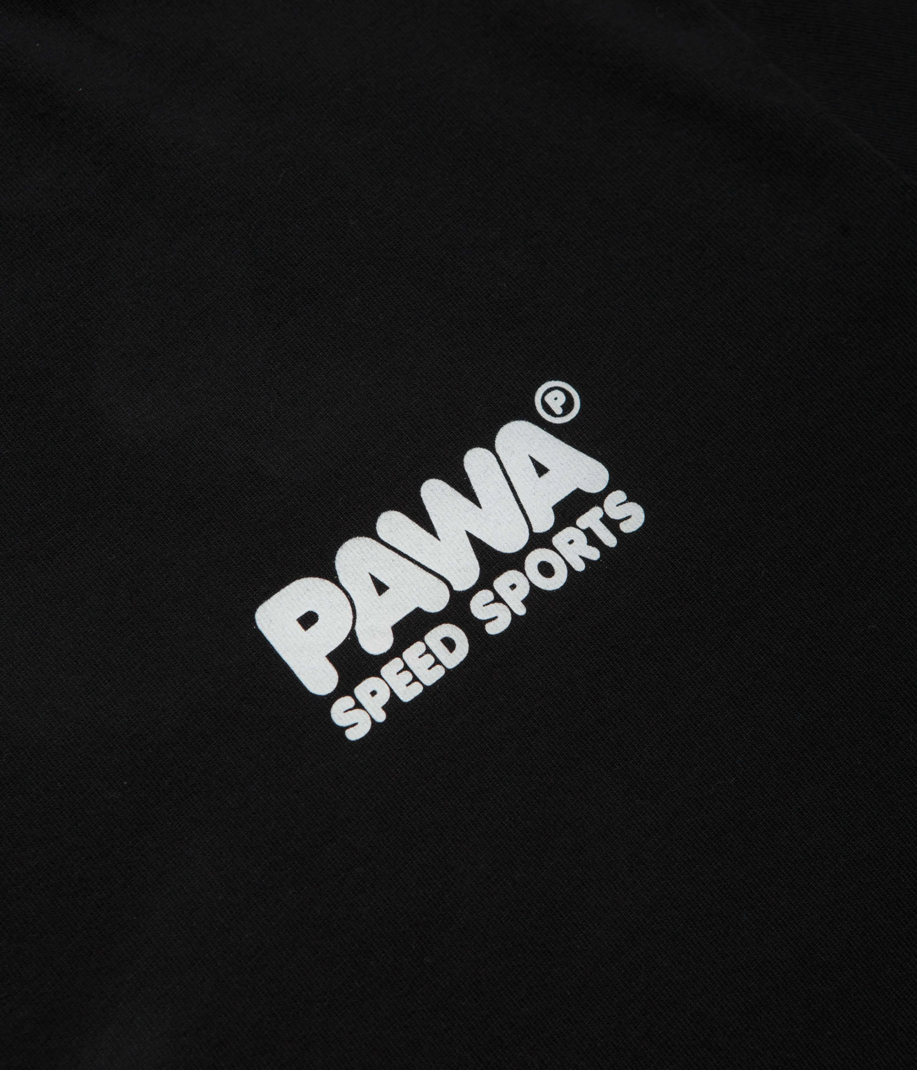Pawa Speed Sports Burnout T-Shirt - Black Seasonal Fashion ethnic prints