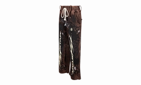 Graffiti Sweatpants "Brown"