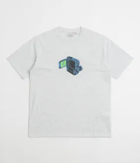 Gramicci Camcorder T-Shirt - Heather Ash school event