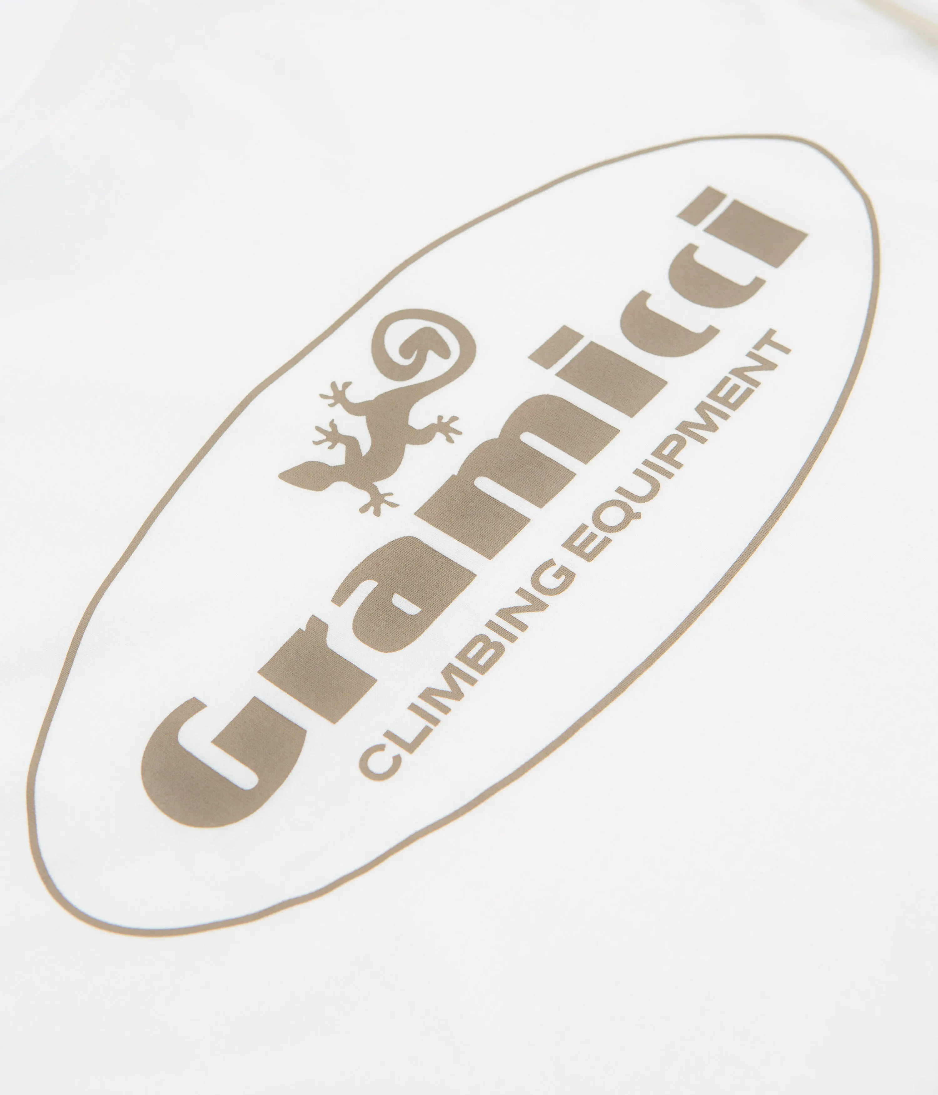 Gramicci Climbing Equipment Long Sleeve T-Shirt - White Coastal aesthetic linen shirt