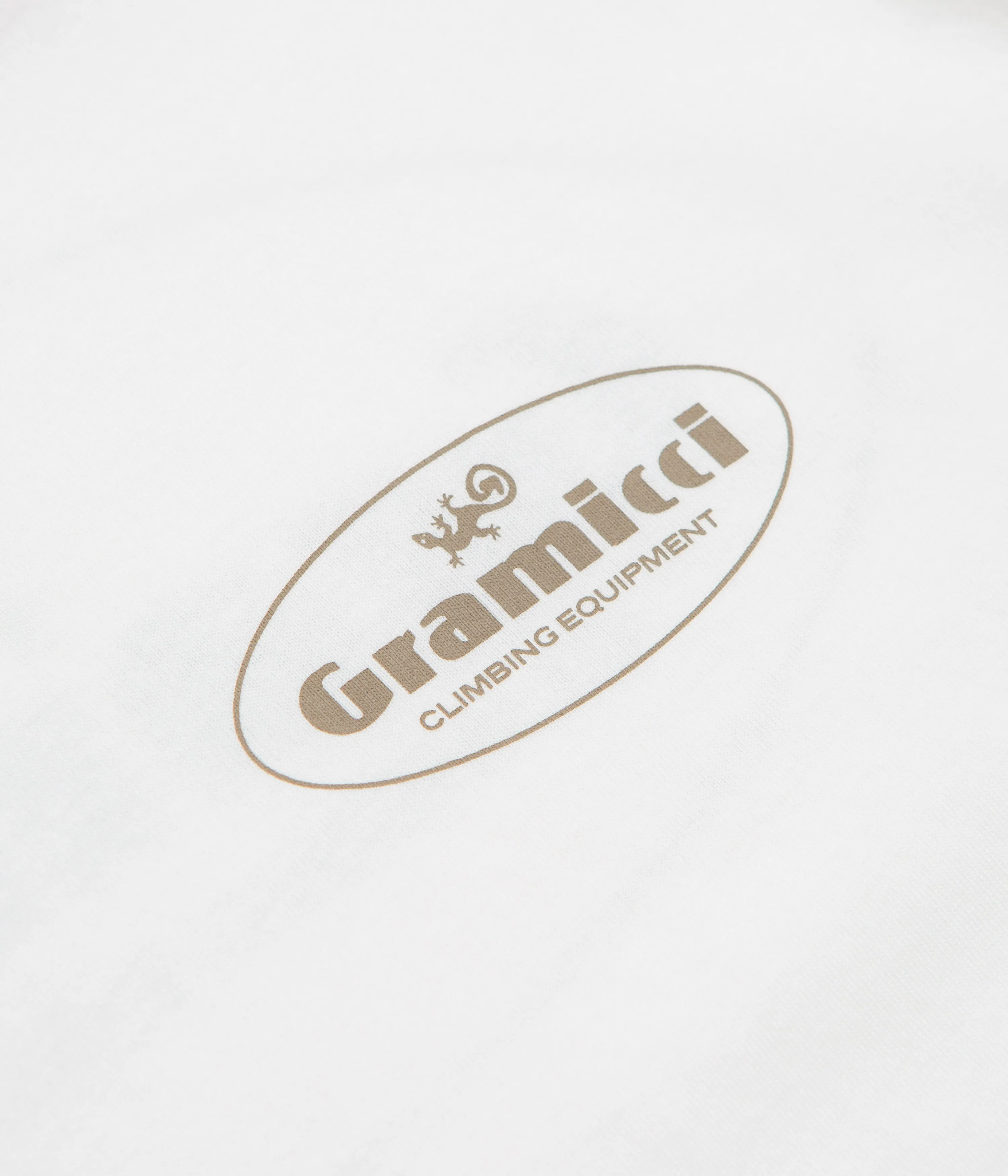 Gramicci Climbing Equipment Long Sleeve T-Shirt - White mid-quality