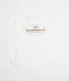 Gramicci Climbing Equipment Long Sleeve T-Shirt - White arcade event
