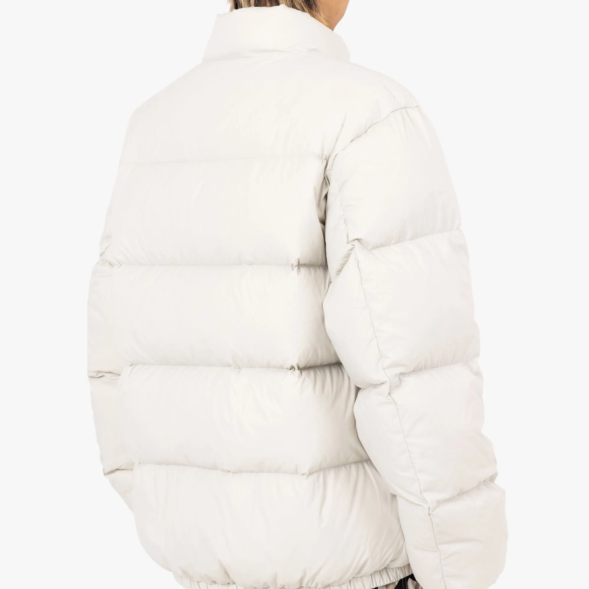 Gramicci Down Puffer / Light Beige TemperatureRegulating Tech Bomber Cut
