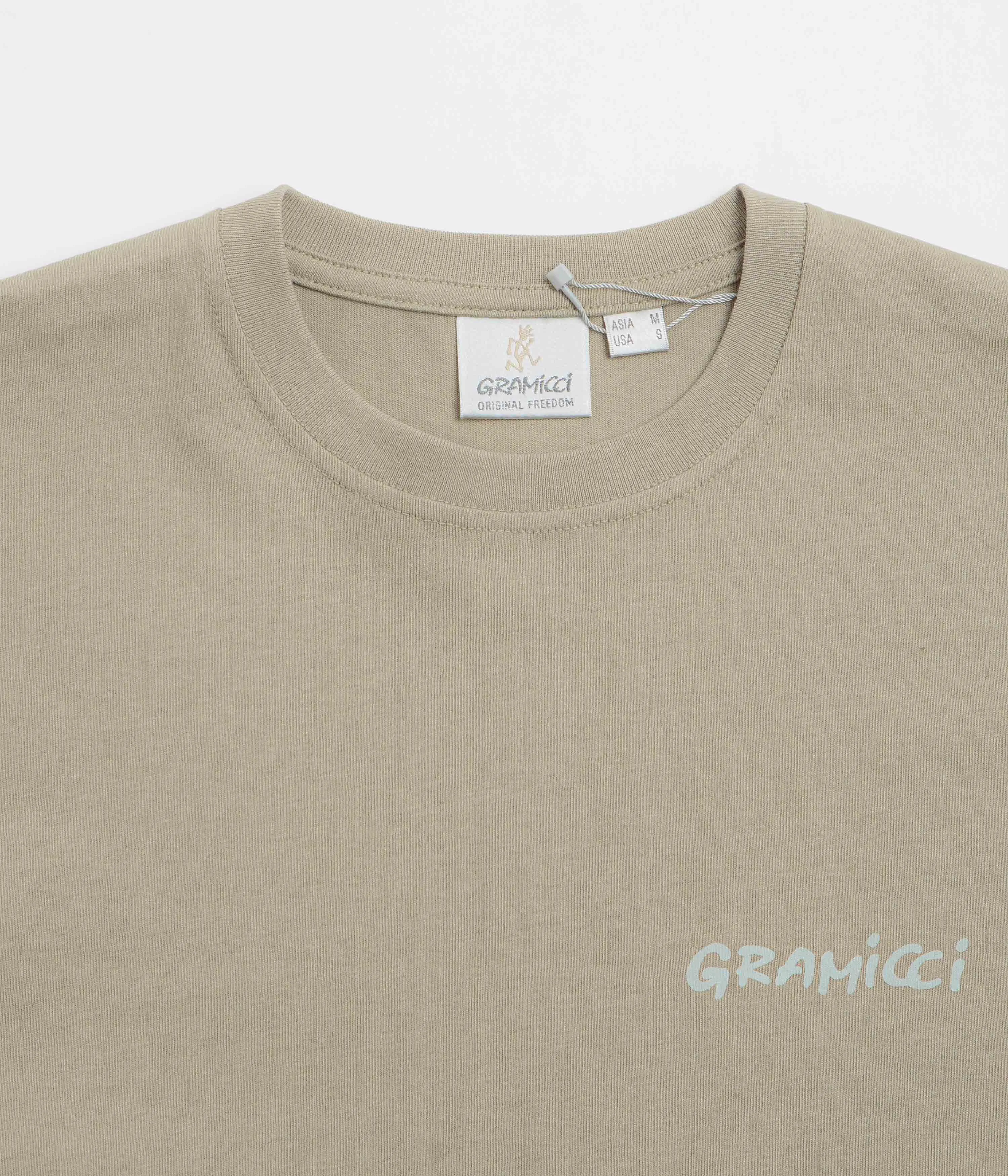 Beaded accents fashionability Gramicci Geared Up T-Shirt - Khaki