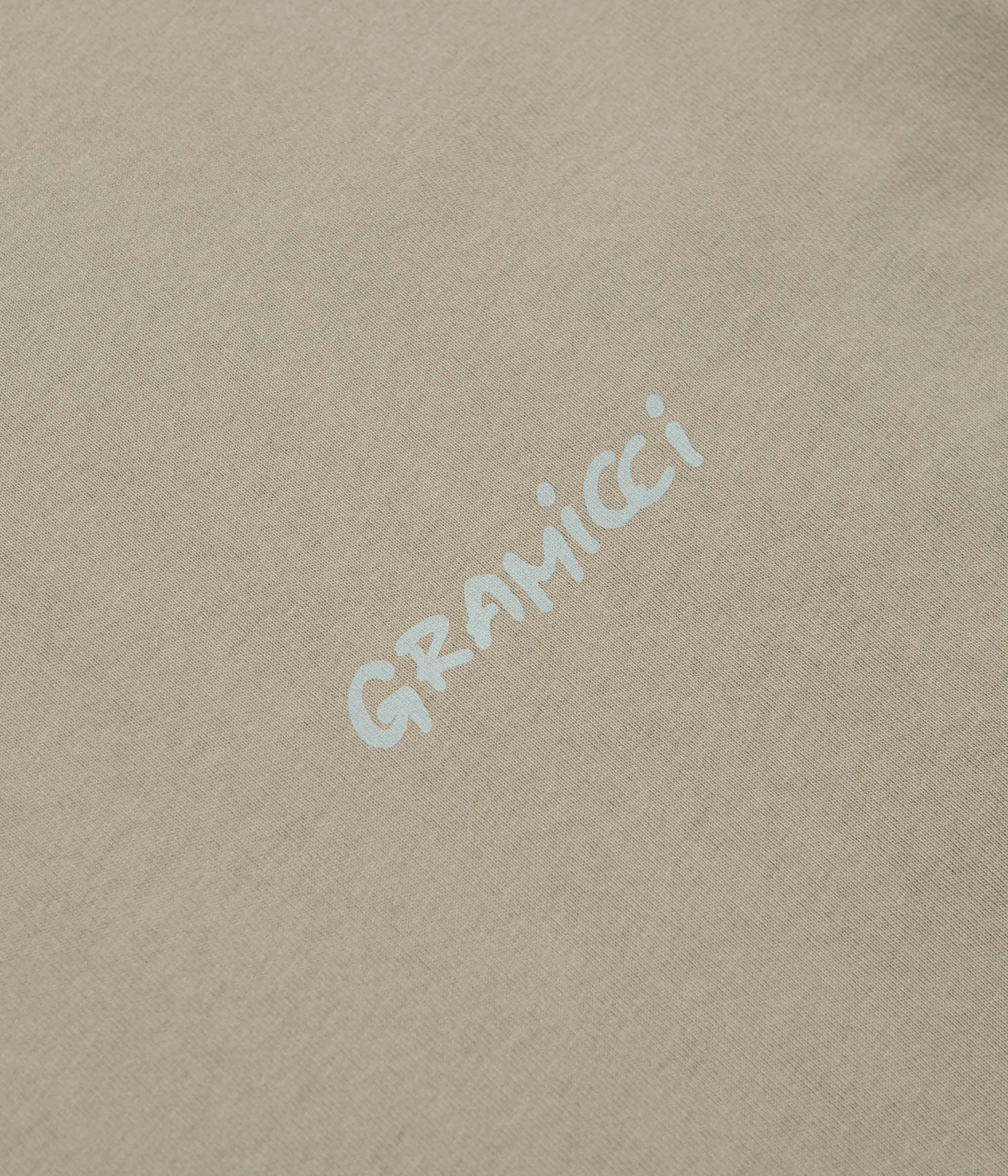 Gramicci Geared Up T-Shirt - Khaki coastal climate Snag Resistant Weave