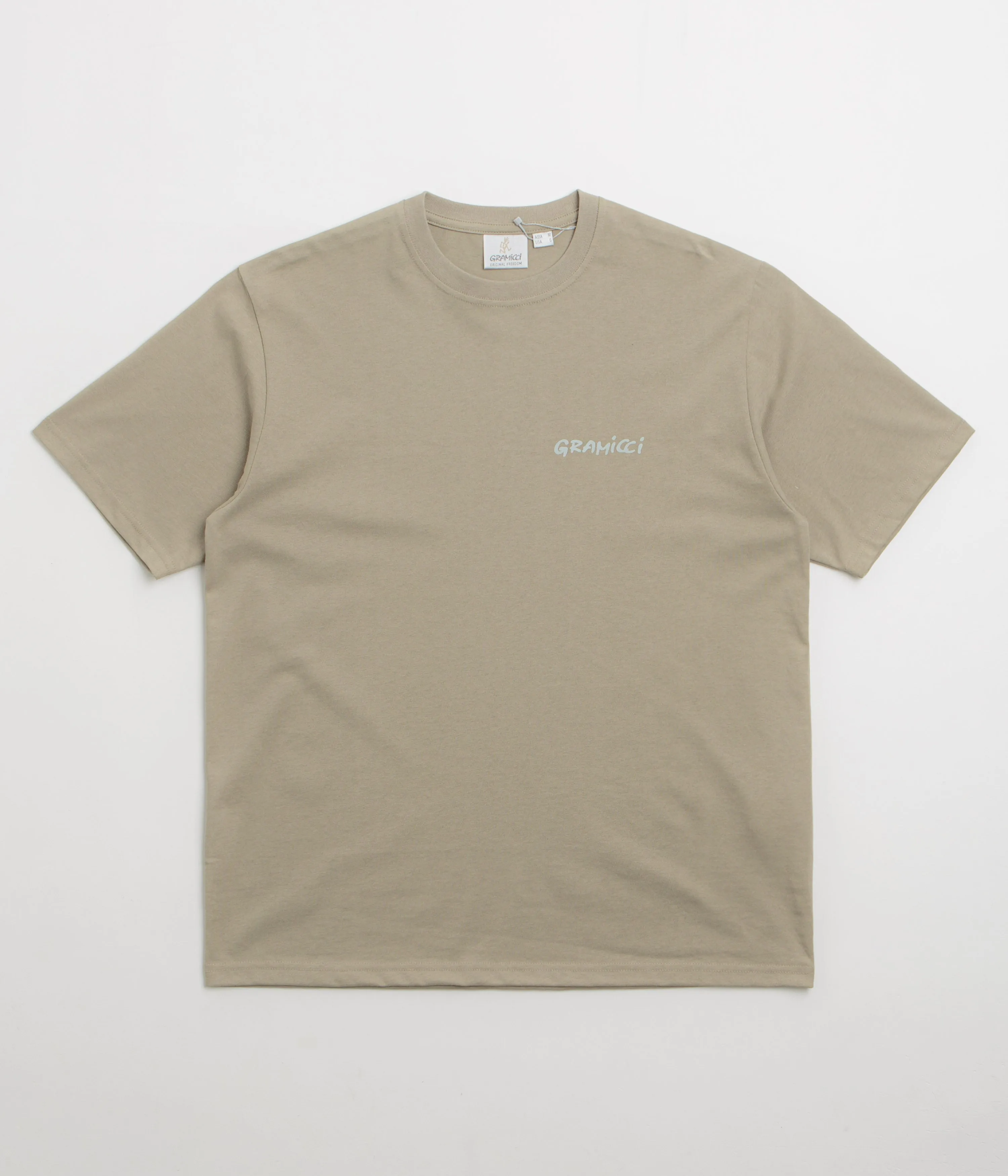 Gramicci Geared Up T-Shirt - Khaki Sustainable Fashionista