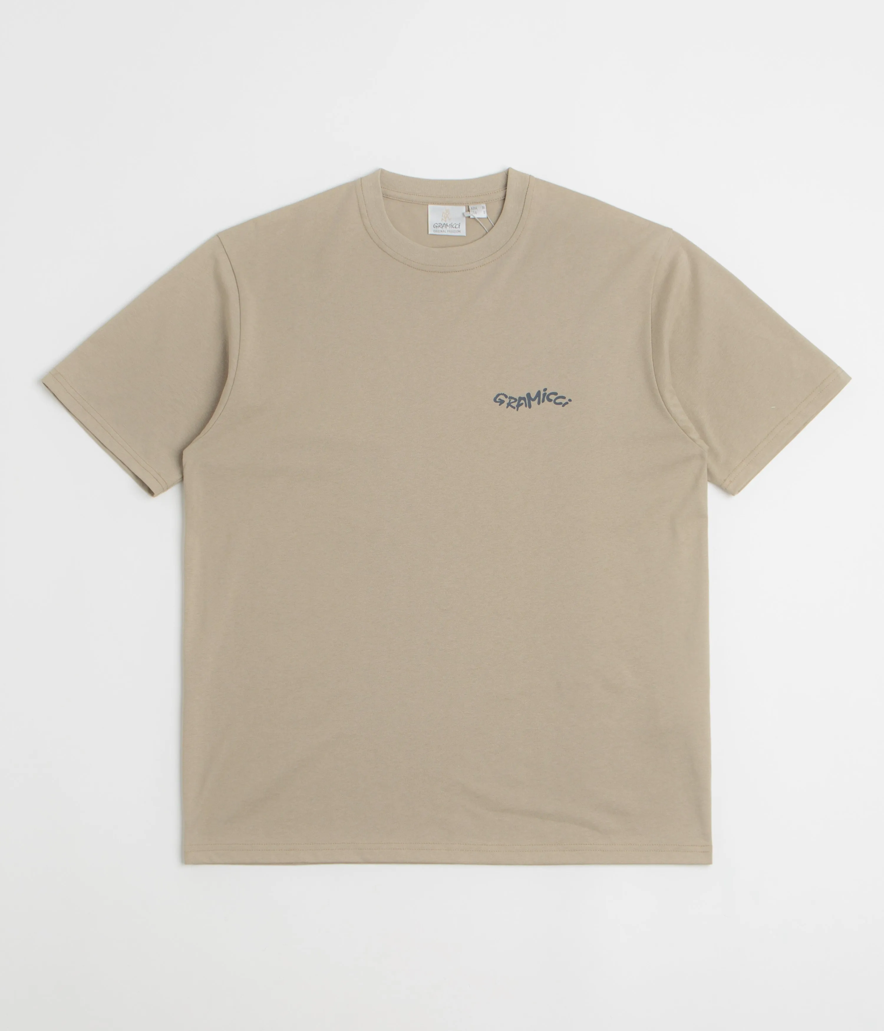 Gramicci Gecko T-Shirt - Beige Popular Item