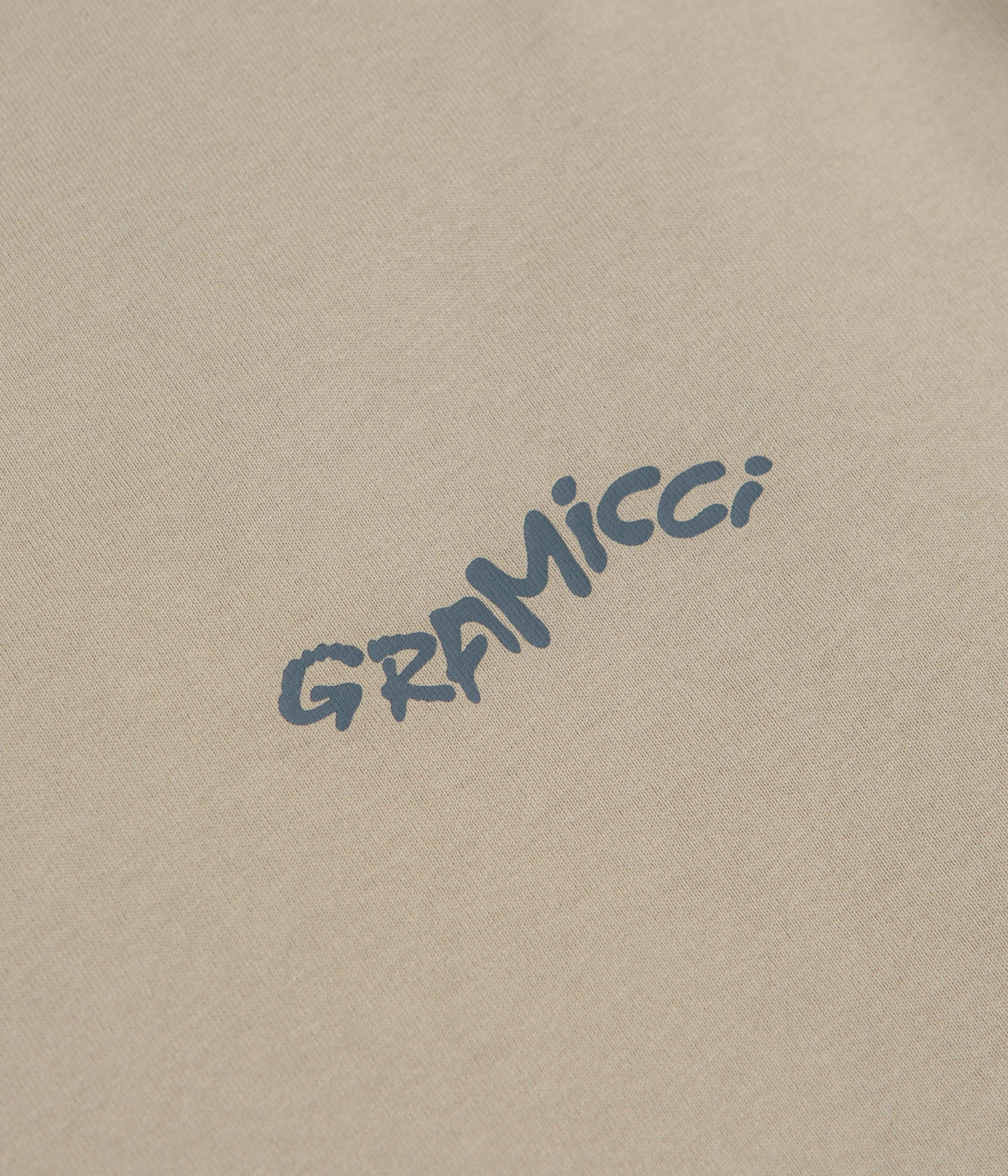 Gramicci Gecko T-Shirt - Beige size chart