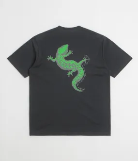 home event graduation Gramicci Gecko T-Shirt - Vintage Black