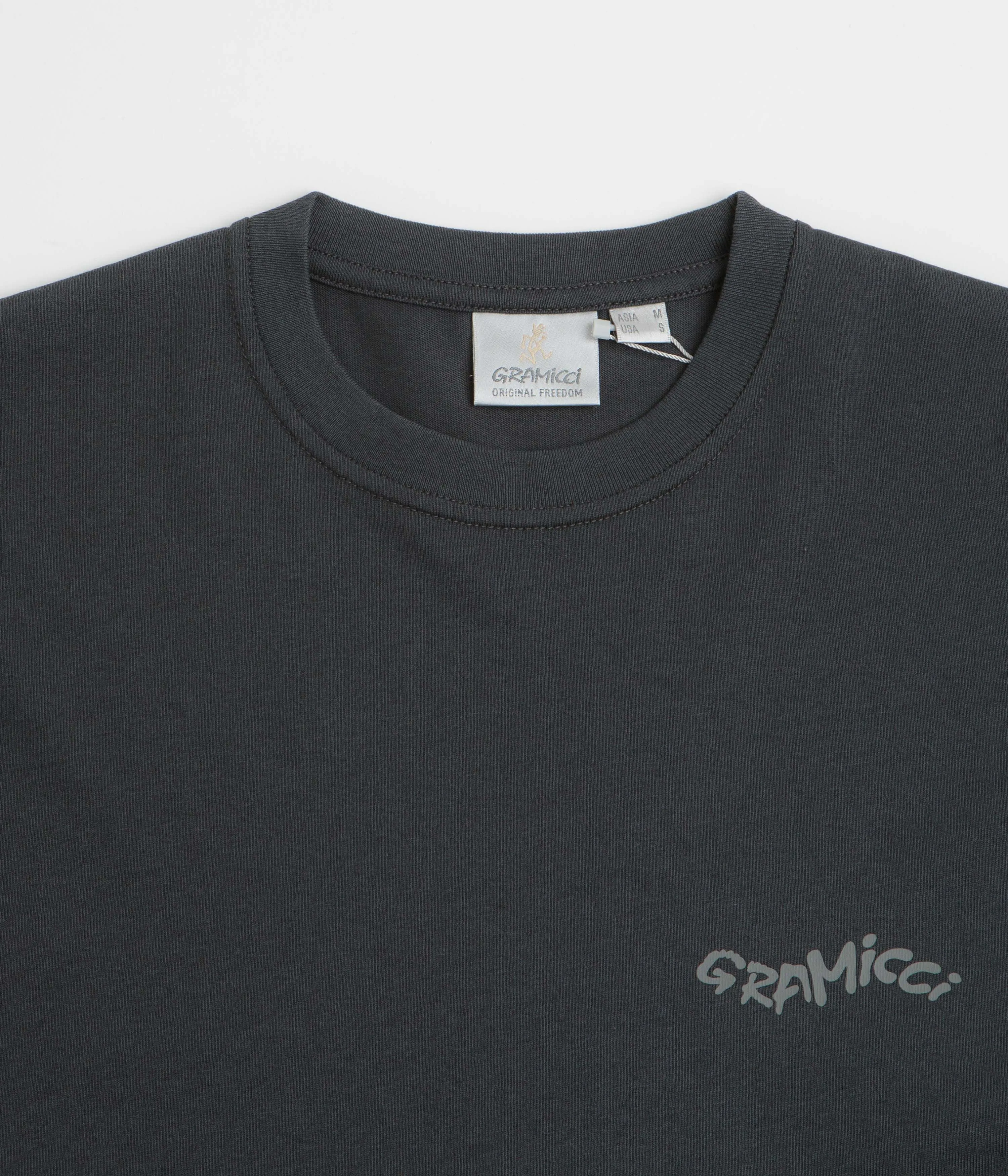 hang dry theater venue Gramicci Gecko T-Shirt - Vintage Black