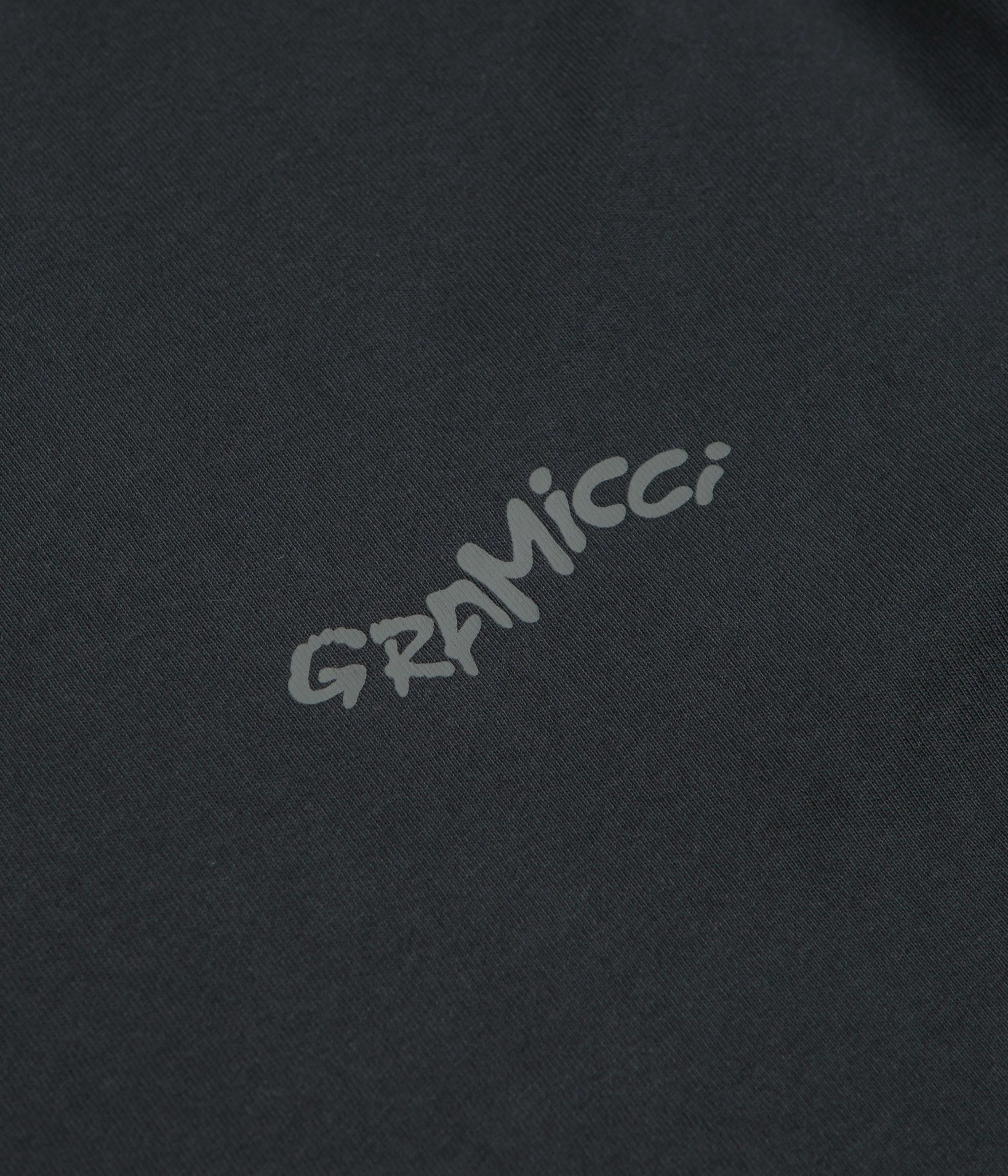 hidden details Iron safe Gramicci Gecko T-Shirt - Vintage Black
