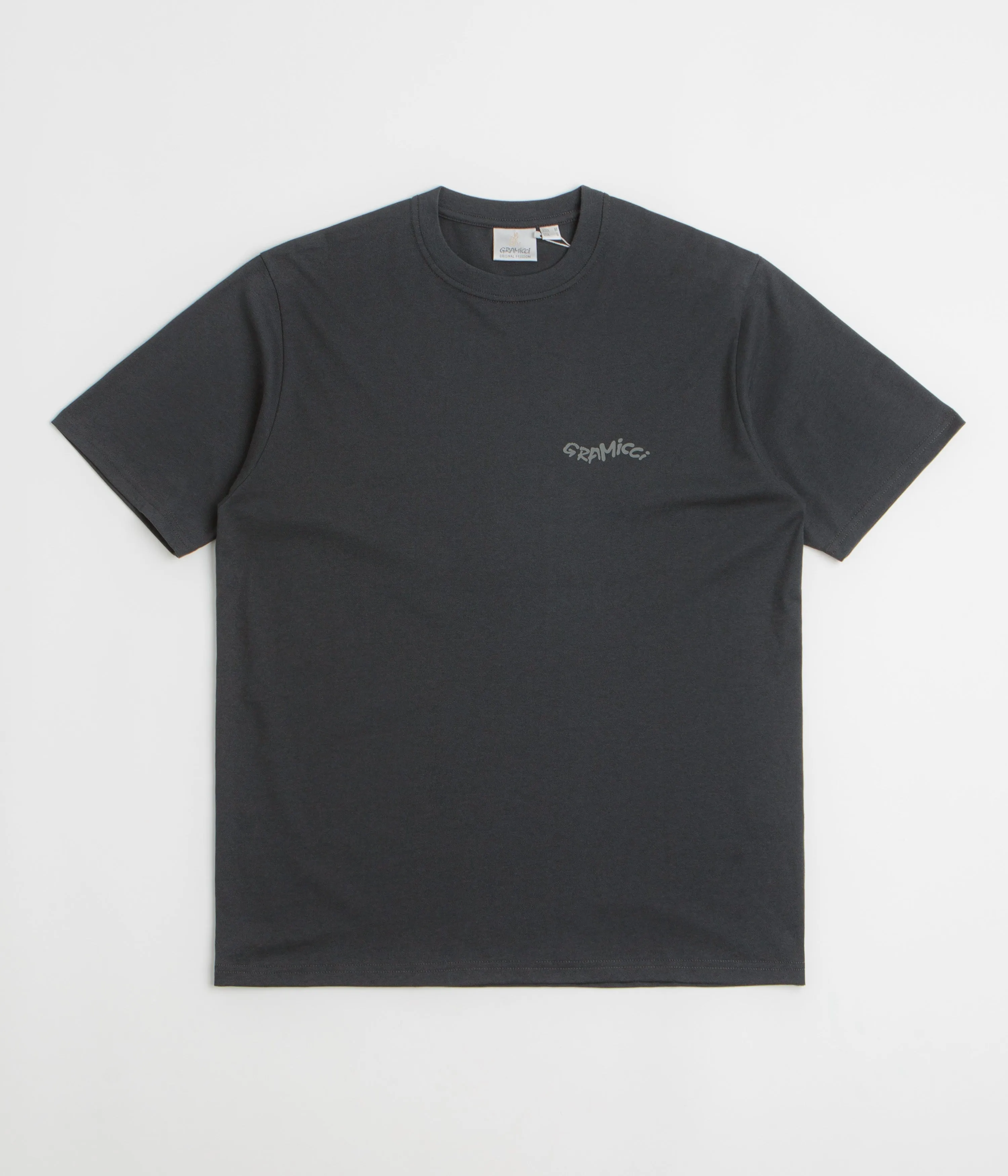 hypoallergenic Gramicci Gecko T-Shirt - Vintage Black