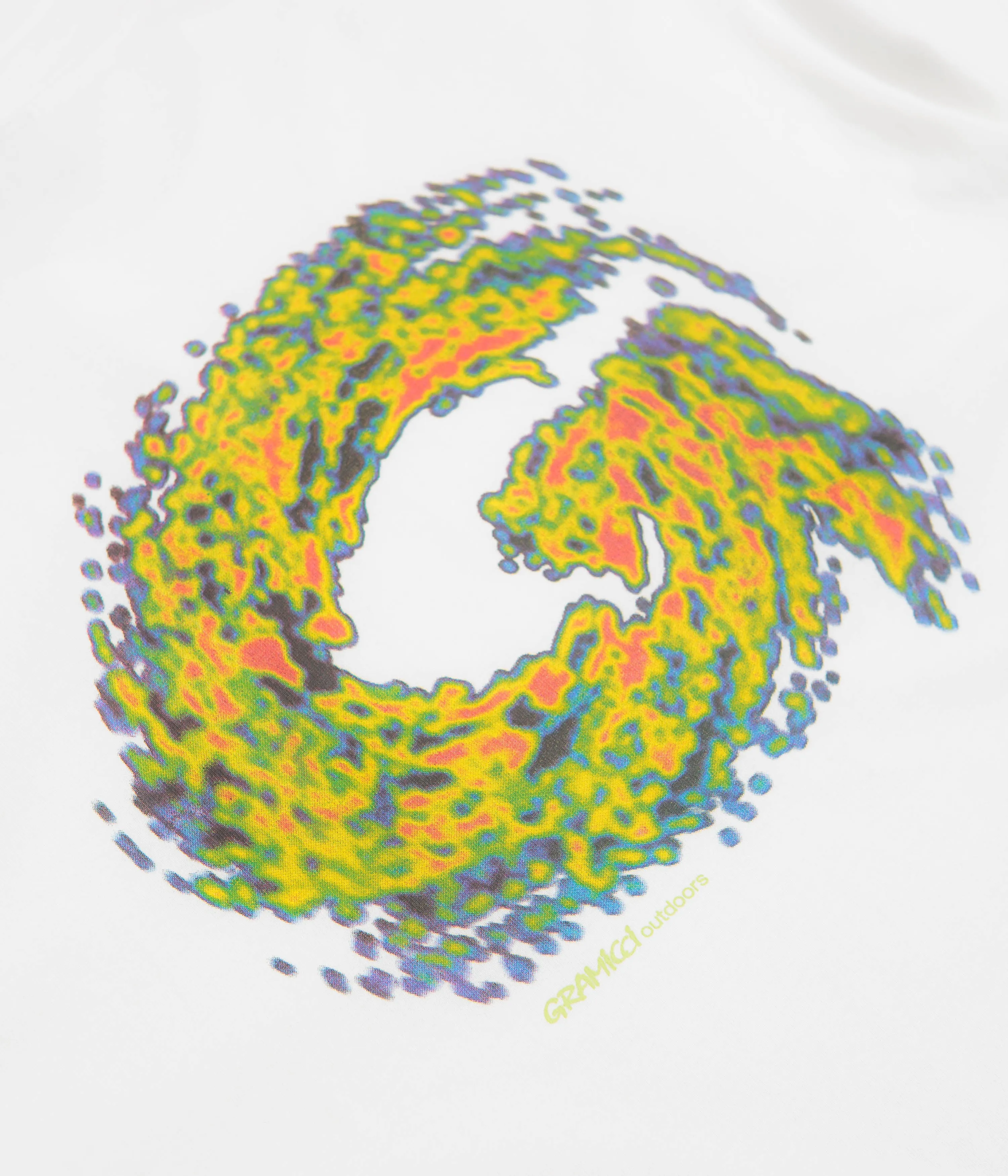 clip Gramicci Hurricane T-Shirt - White
