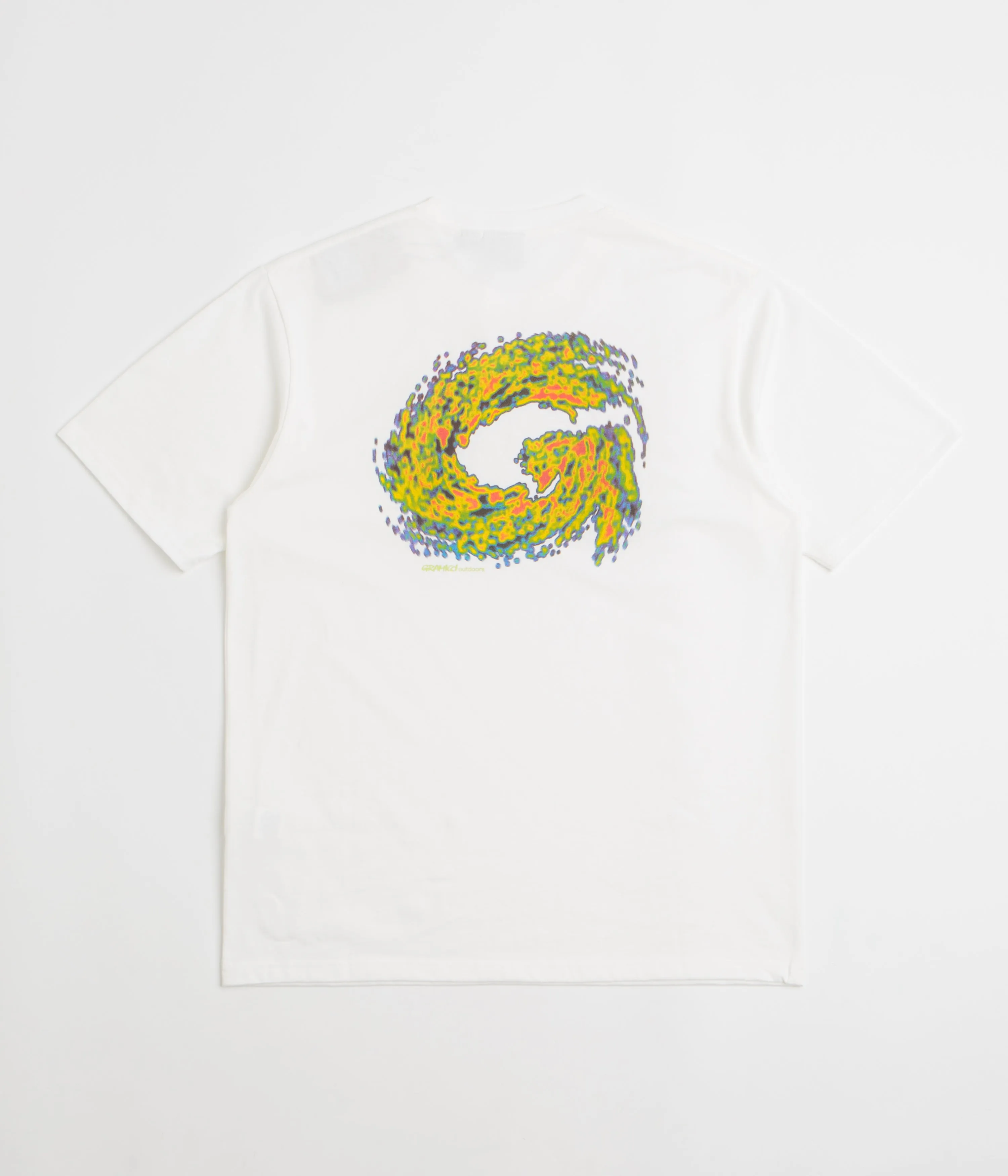classic waist Gramicci Hurricane T-Shirt - White