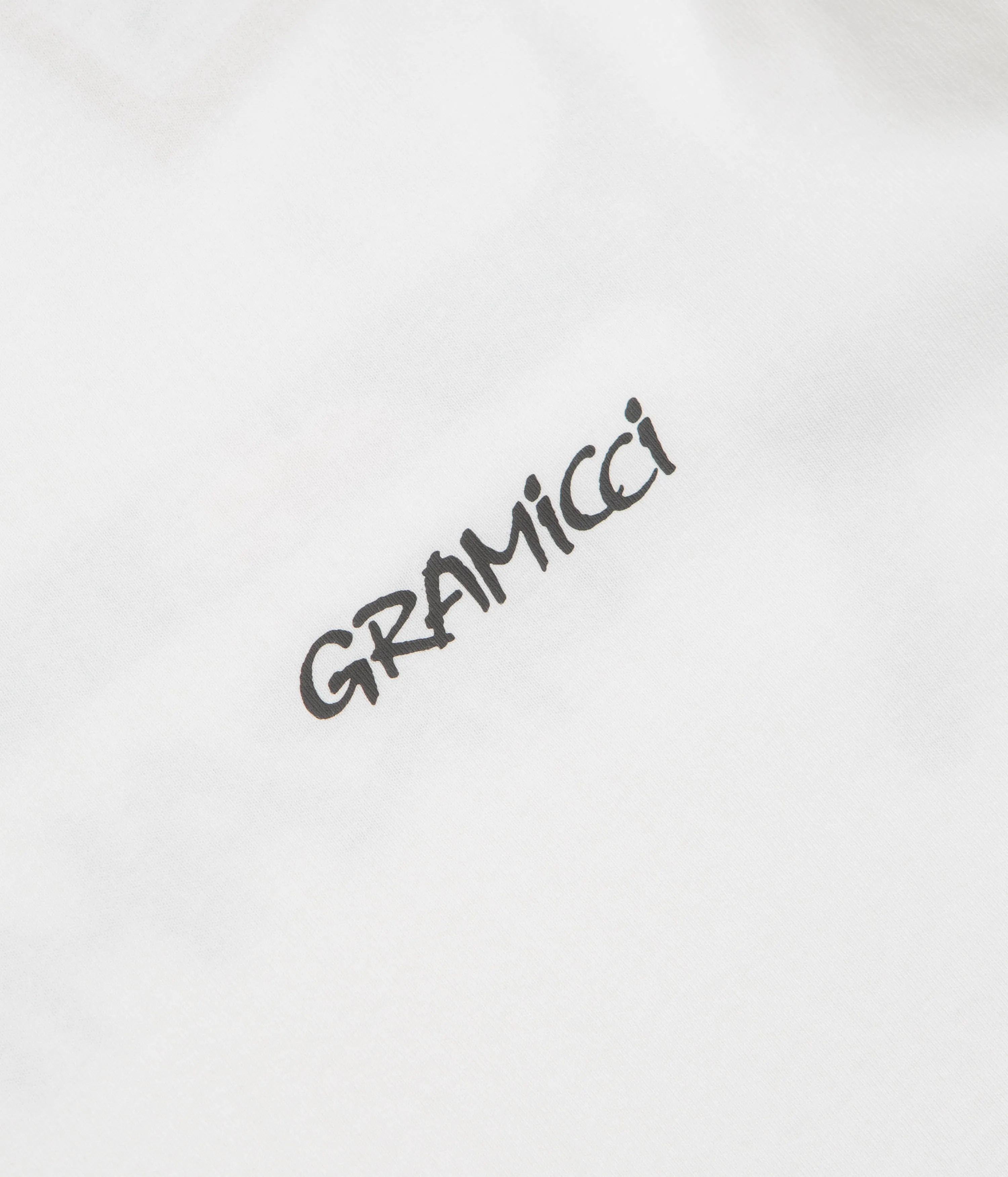 Seasonal Fashion Gramicci Ice Axe T-Shirt - White