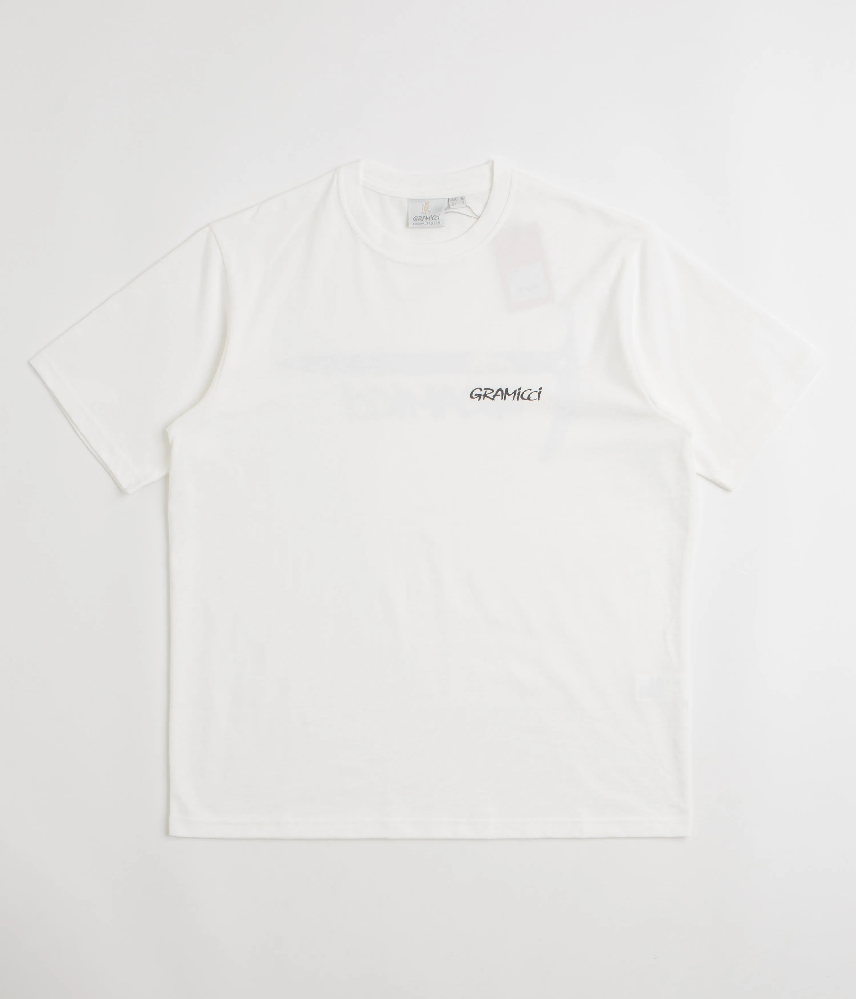 vintage charm Year-Round Gramicci Ice Axe T-Shirt - White