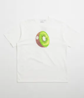 Gramicci Kiwi T-Shirt - White Running Event