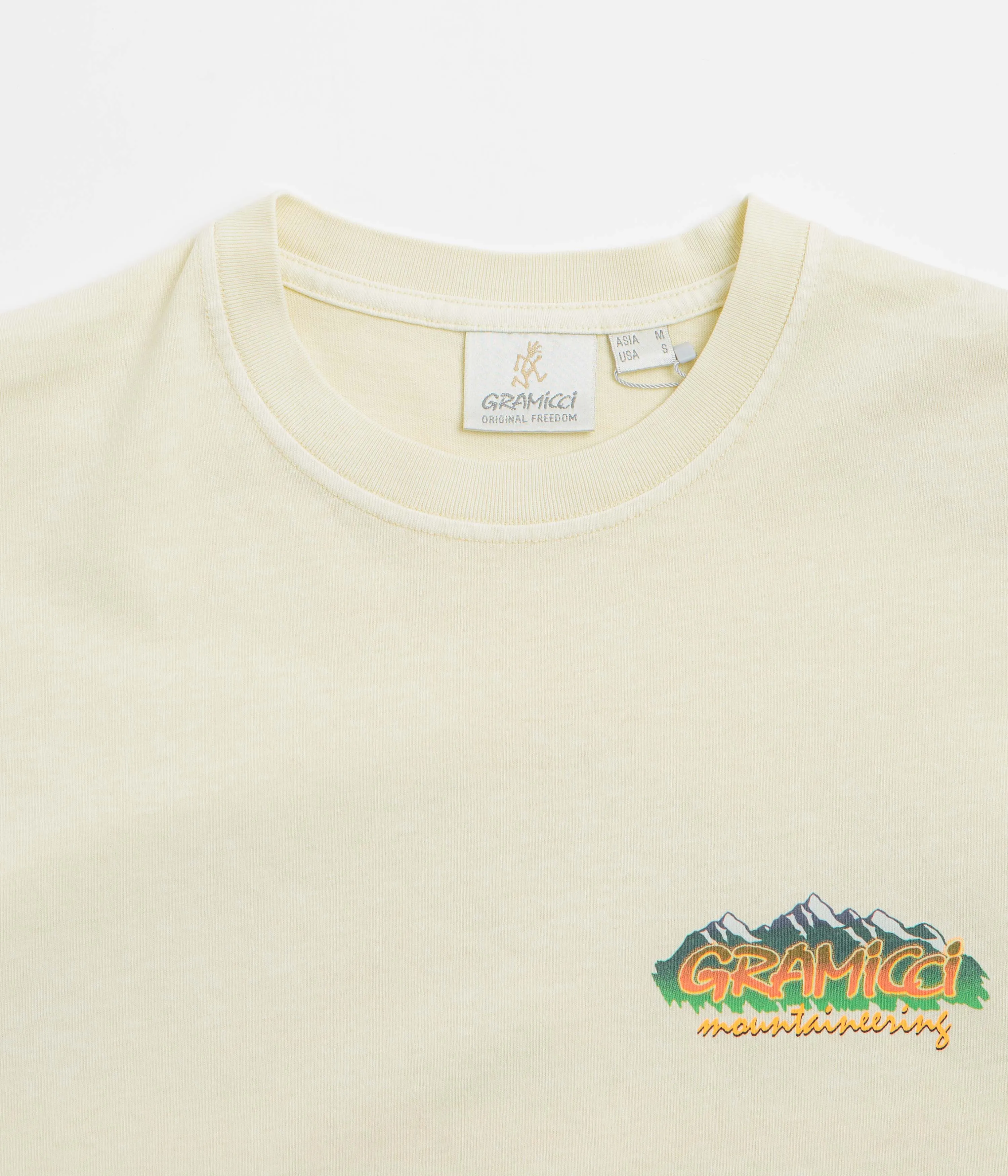 Gramicci Mountaineering T-Shirt - Natural Pigment Sustainable