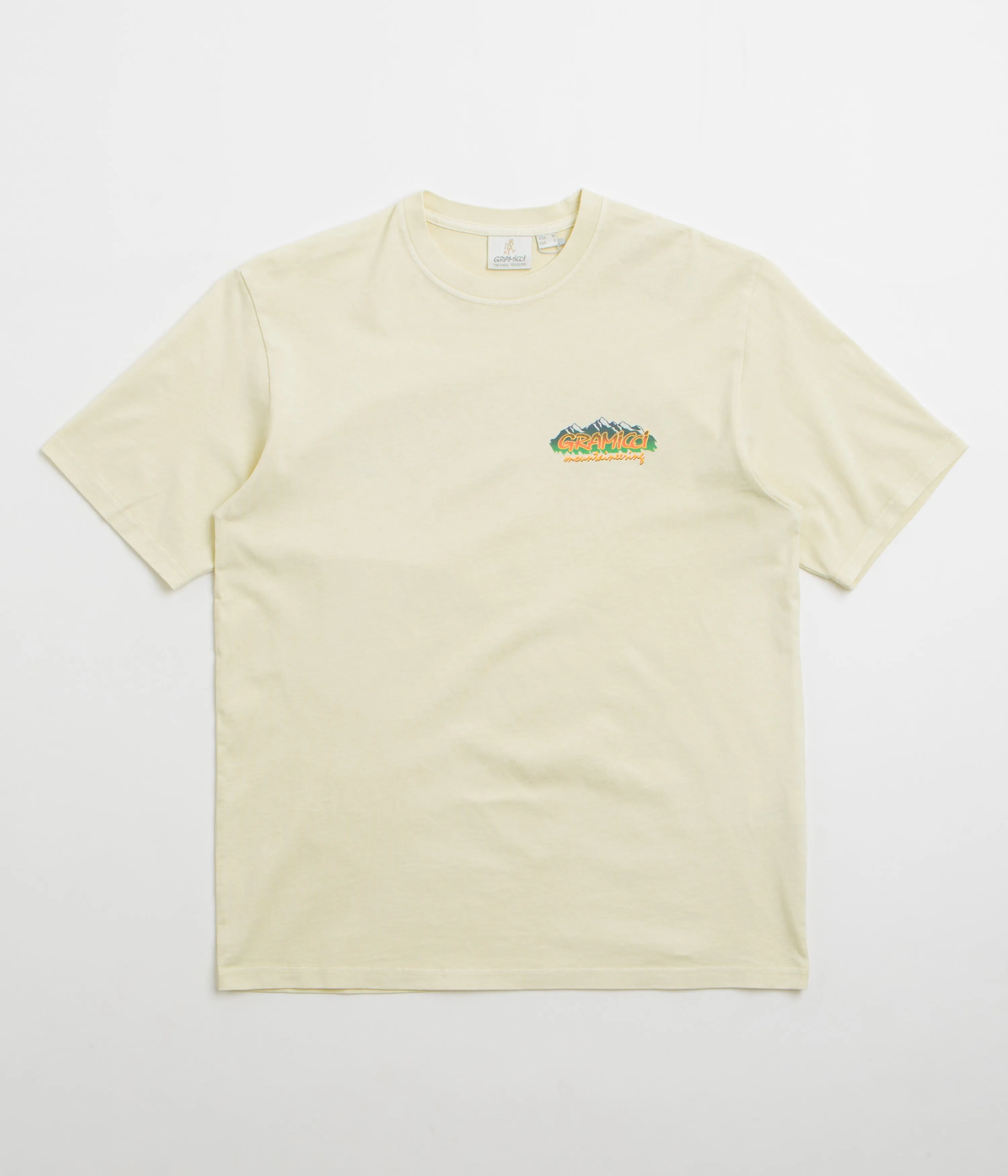 Athletic Fit Gramicci Mountaineering T-Shirt - Natural Pigment