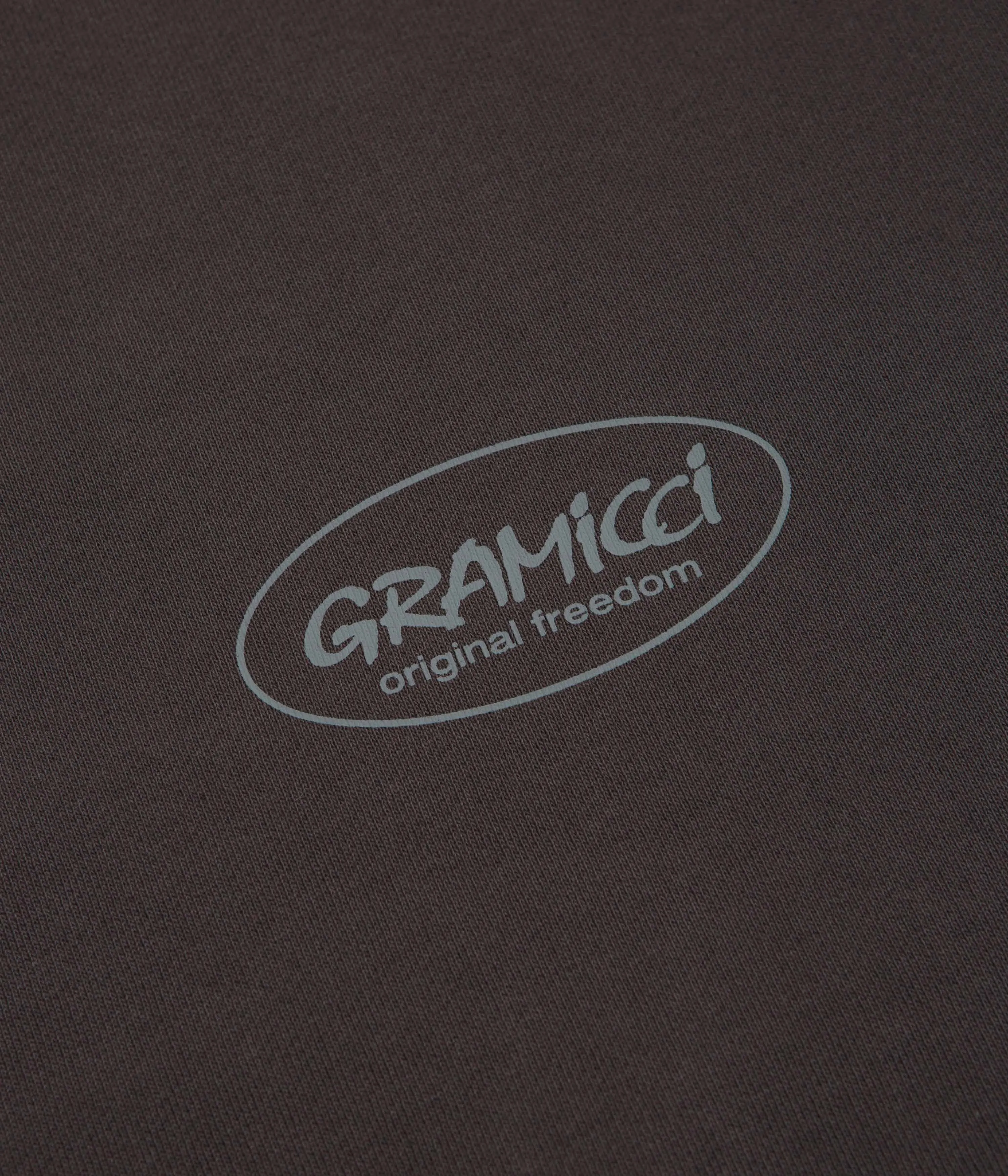 Gramicci Original Freedom Crewneck Sweatshirt - Deep Brown product tweed warmth Antibacterial