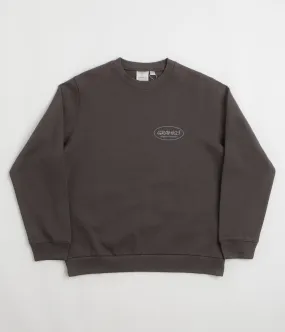 Gramicci Original Freedom Crewneck Sweatshirt - Deep Brown product terry cloth absorbency