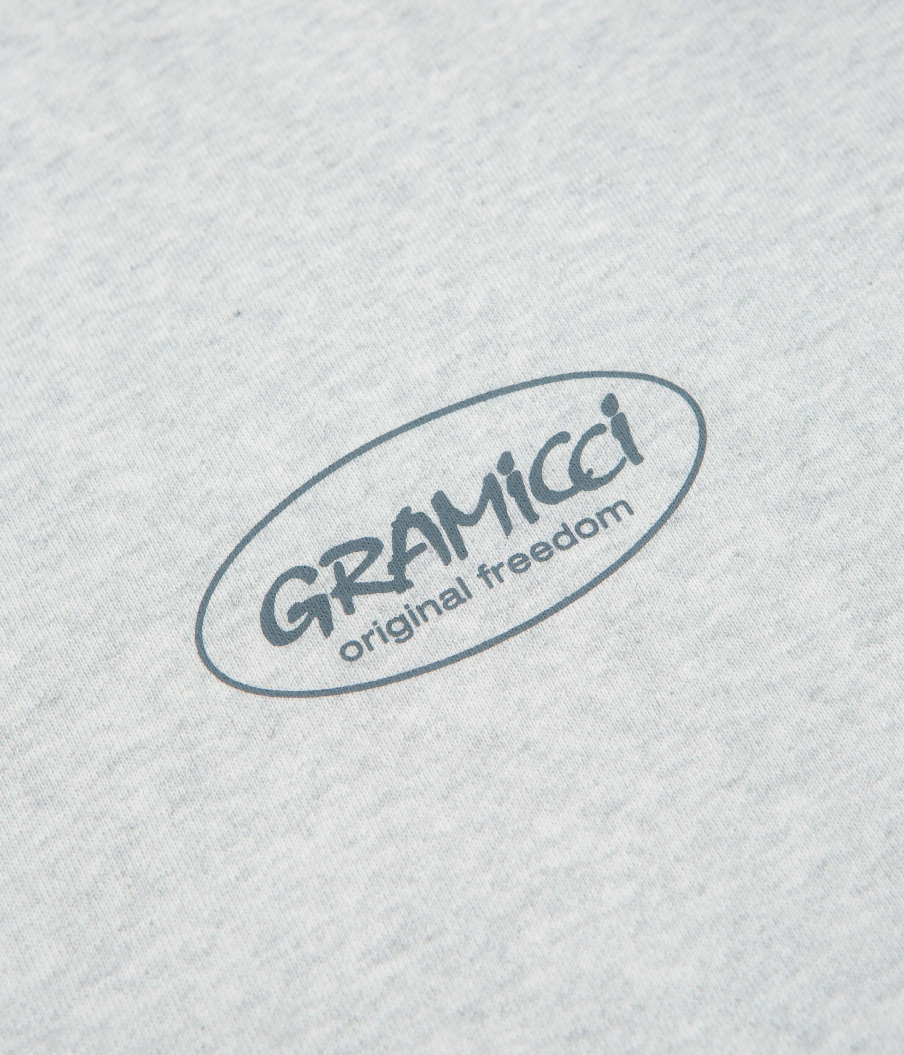 product bead charm Minimal Fit Gramicci Original Freedom Crewneck Sweatshirt - Heather Ash