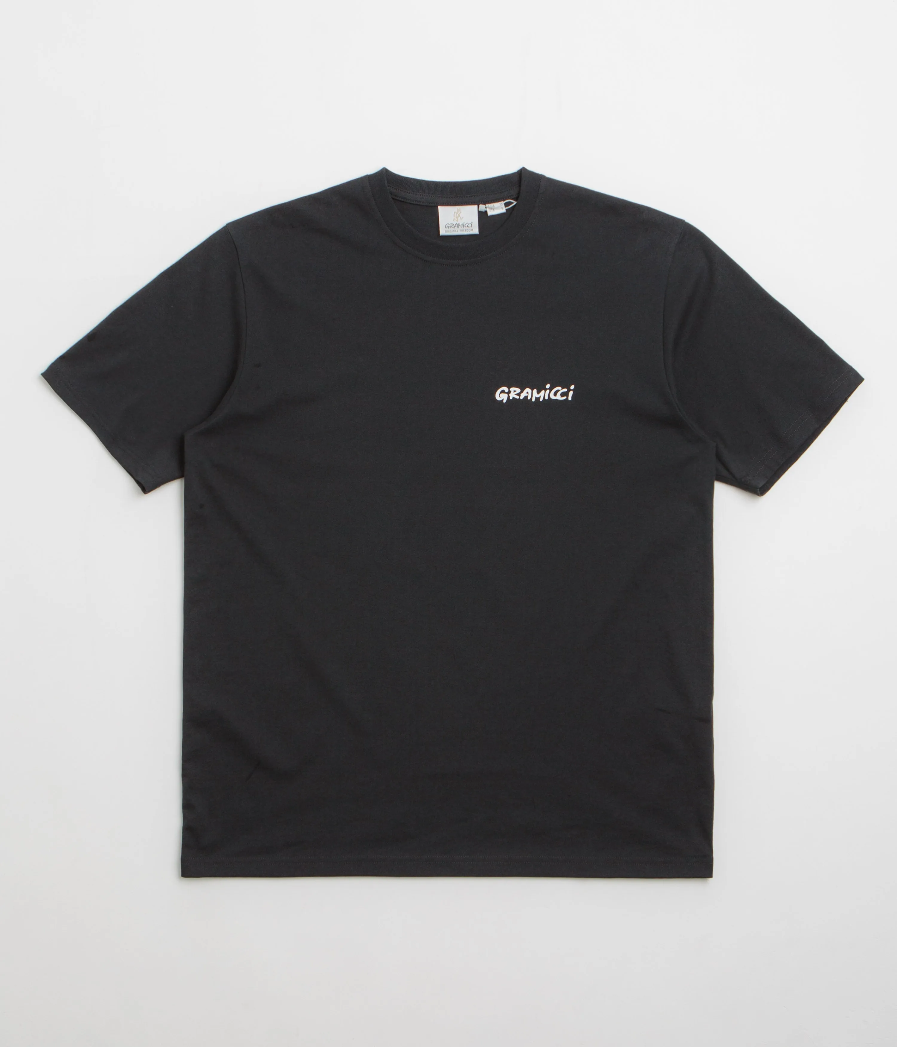 temperate climate flight venue Gramicci Stonehenge T-Shirt - Vintage Black