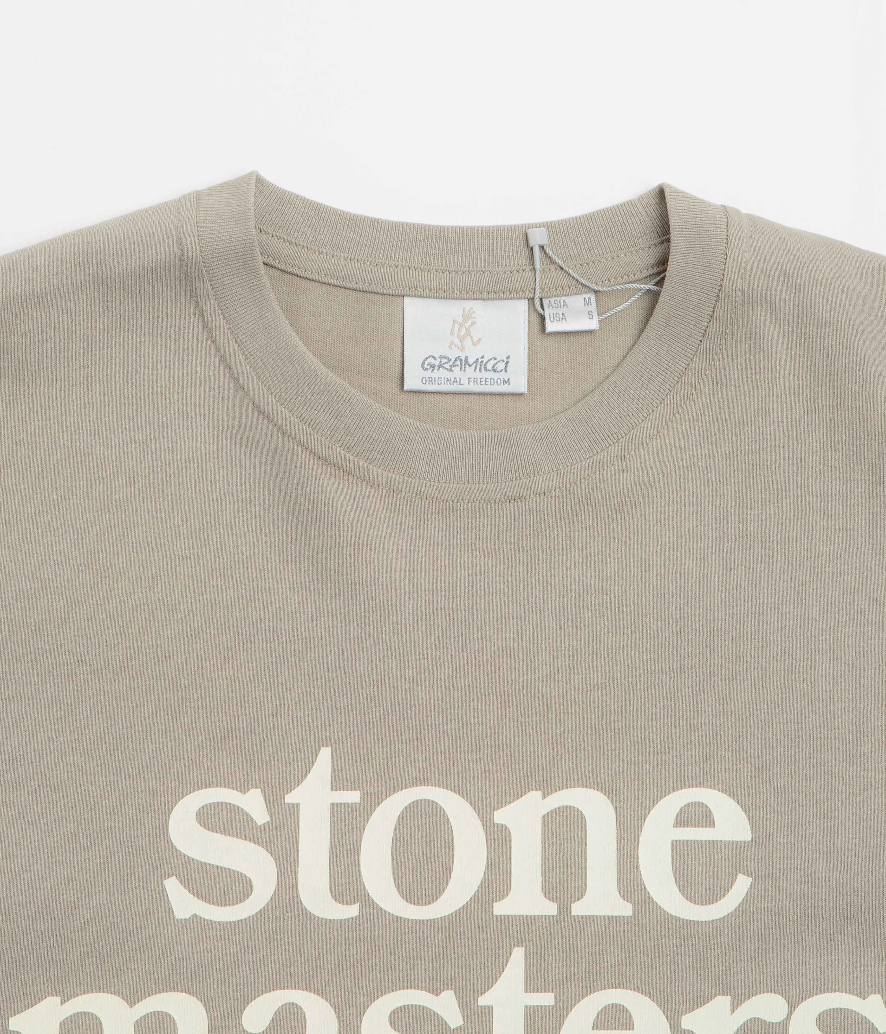 Gramicci Stonemasters T-Shirt - Khaki winter season sports uniform