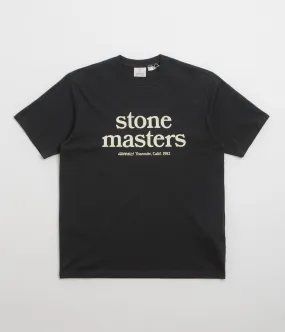vacation rental venue cinema event Gramicci Stonemasters T-Shirt - Vintage Black