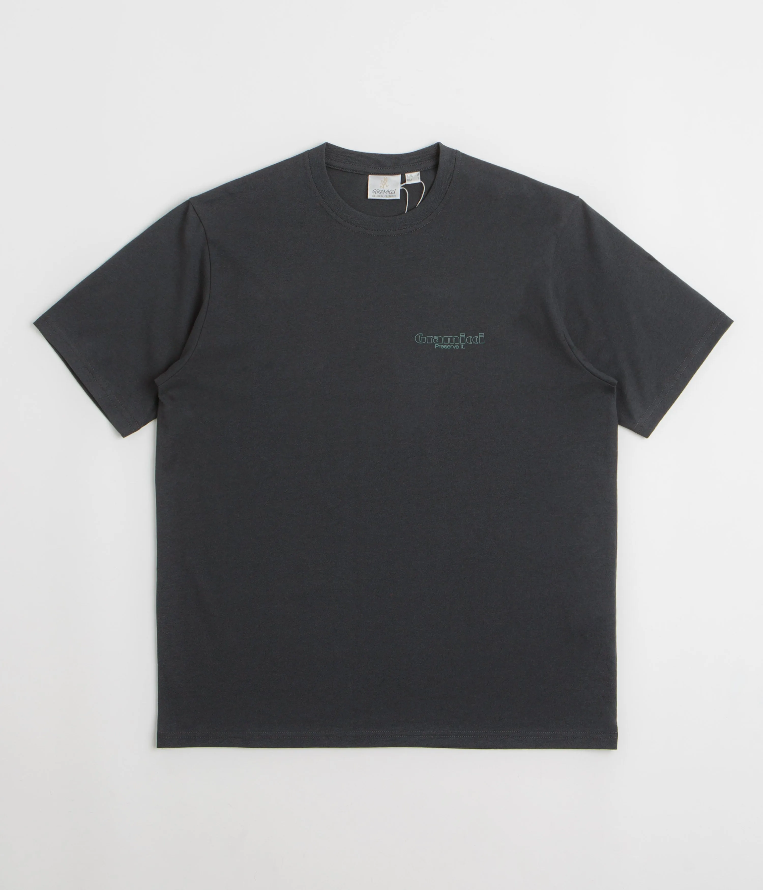 Gramicci Trouttail T-Shirt - Vintage Black Trendiness Unique