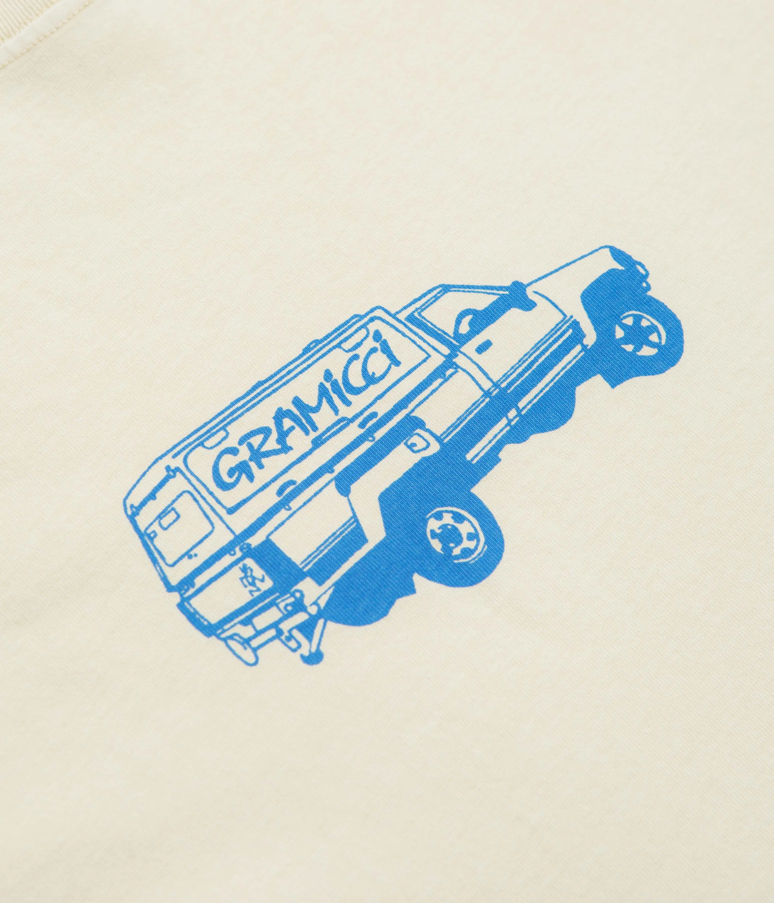 exclusivity club Gramicci Truck T-Shirt - Natural Pigment
