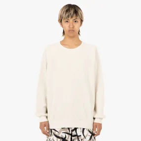 Velvet Hooded Gramicci Waffle Crew / Pigment Sand