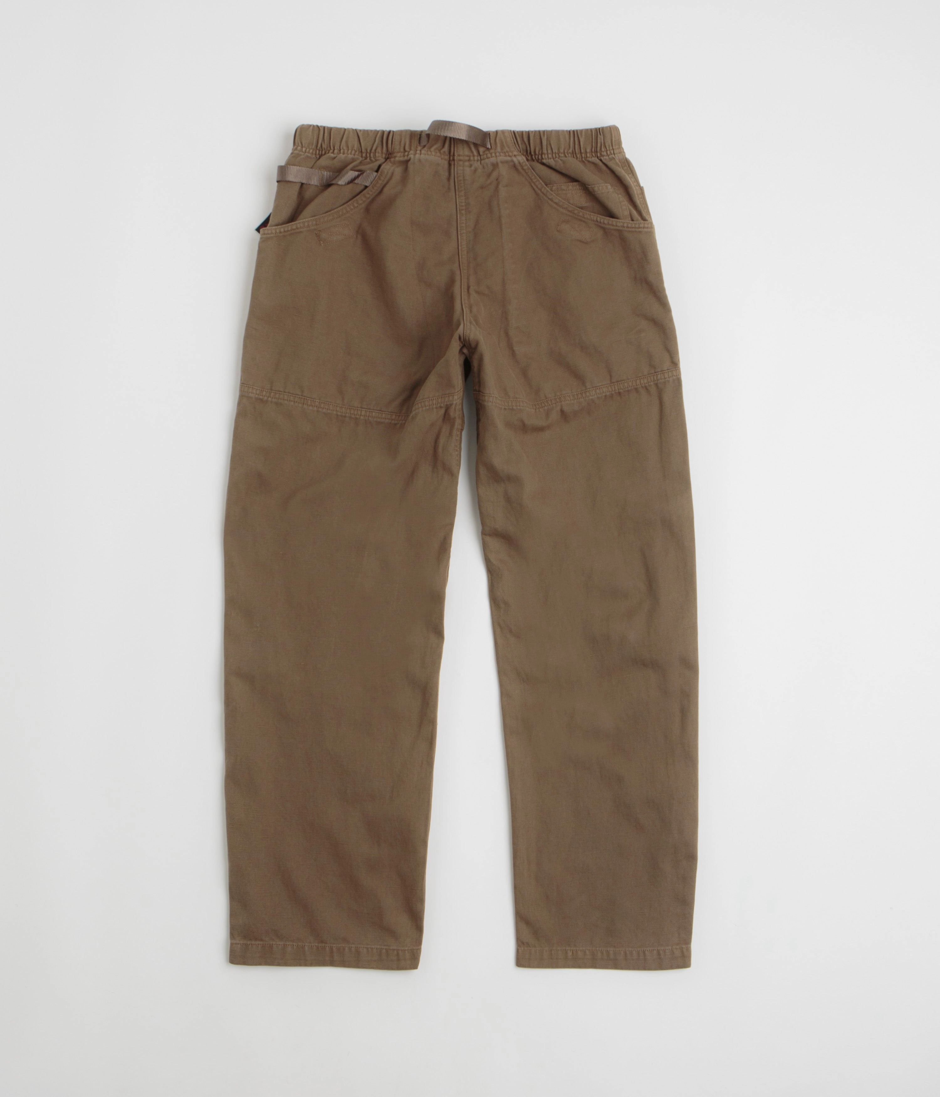 OrganicCottonBlend Gramicci Canvas EQT Pants - Chocolate Aged