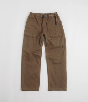 Anti Chafe Lining Gramicci Canvas EQT Pants - Chocolate Aged