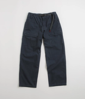 Gramicci Canvas EQT Pants - Dark Navy Functional Layer