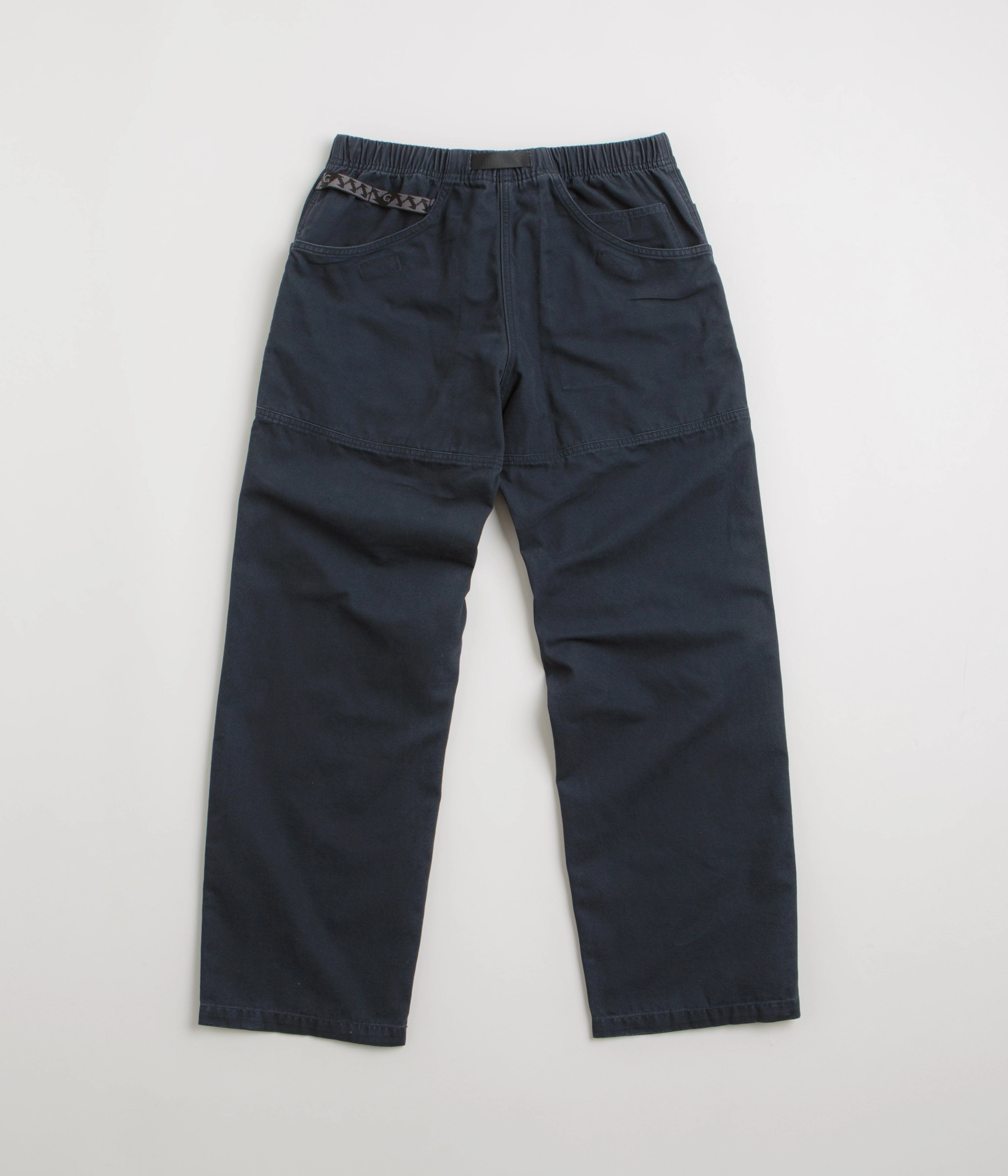 Gramicci Canvas EQT Pants - Dark Navy Outdoor Comfort Anti Pilling