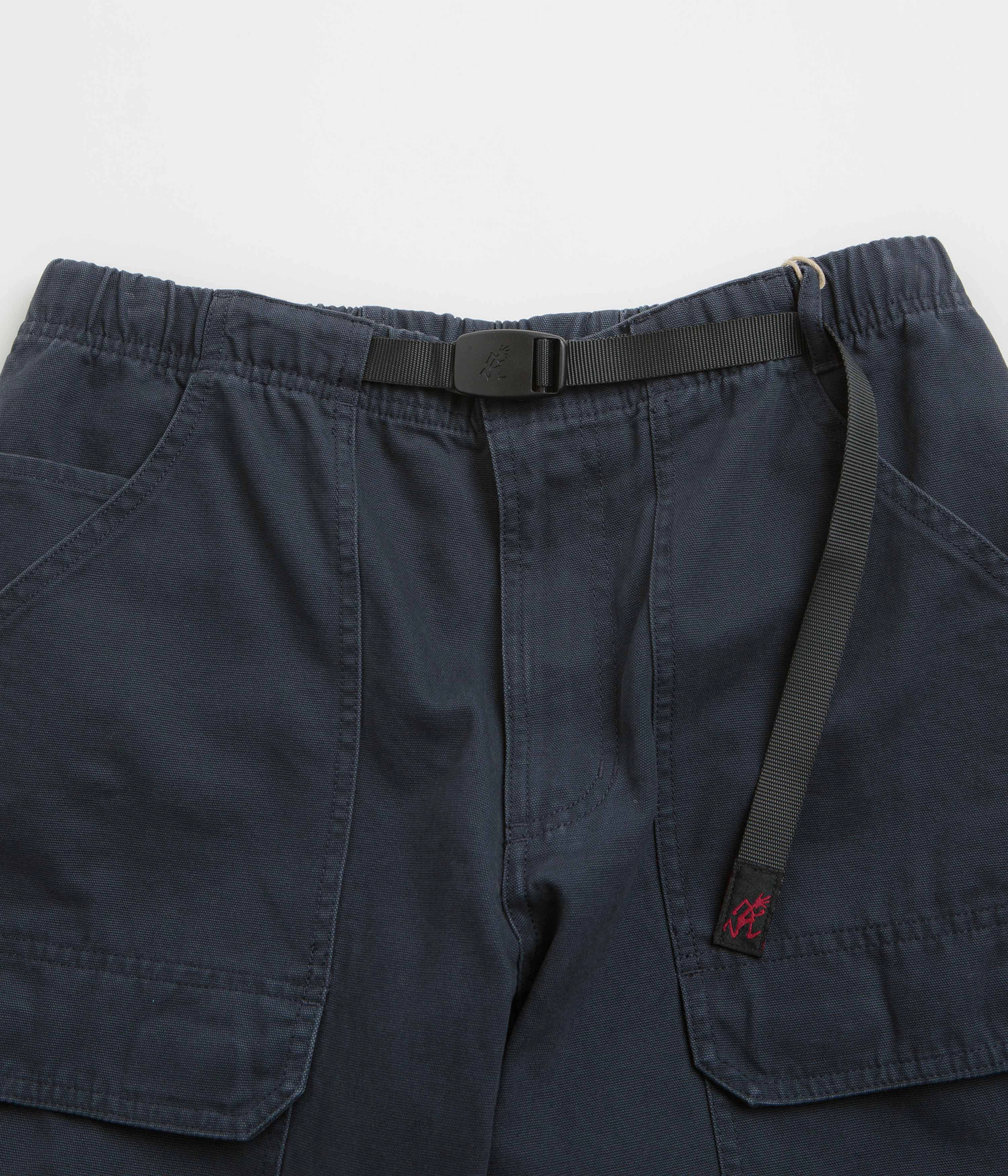 Gramicci Canvas EQT Pants - Dark Navy Active Stretch Quick Motion
