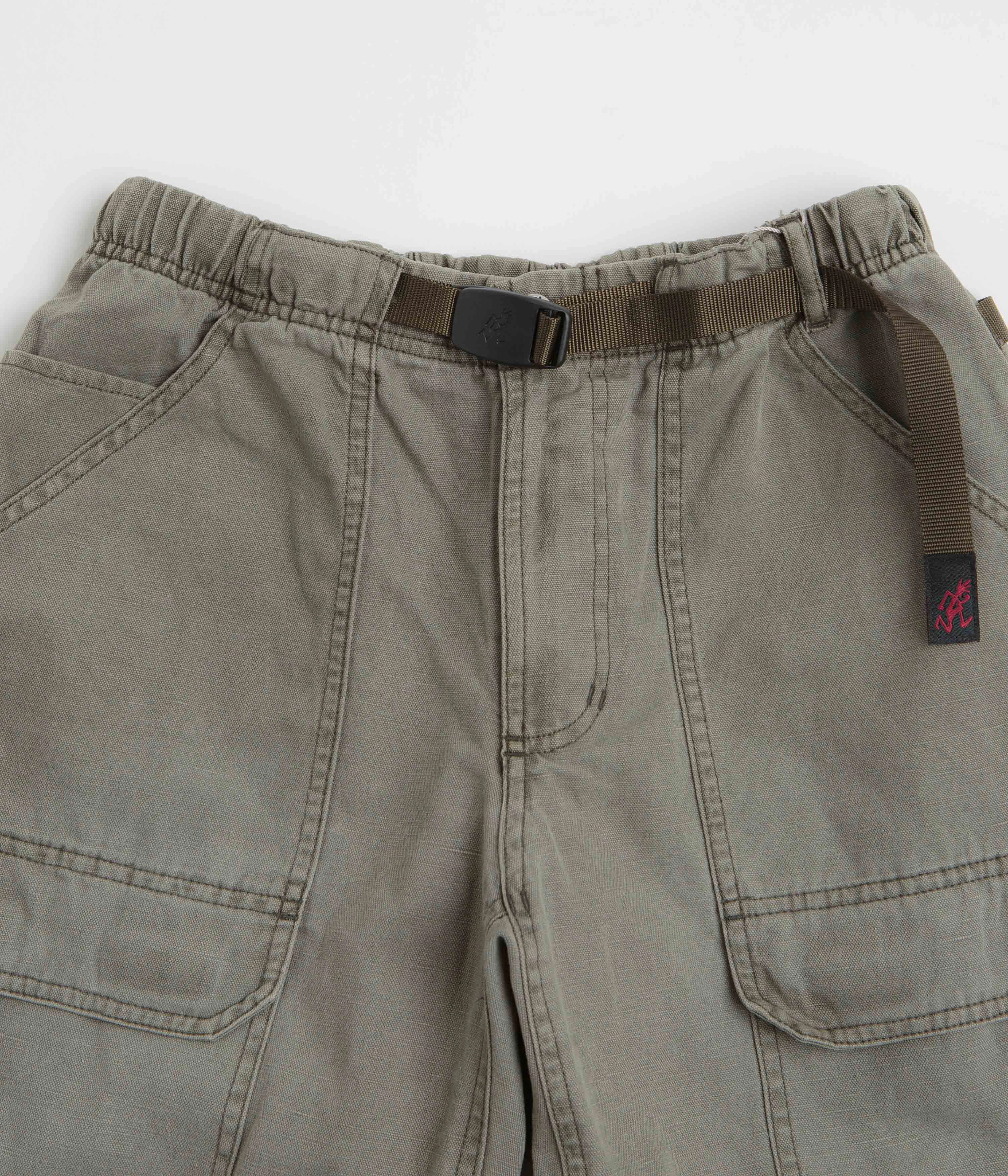 Gramicci Canvas EQT Pants - Dusk Aged Reinforced Knees