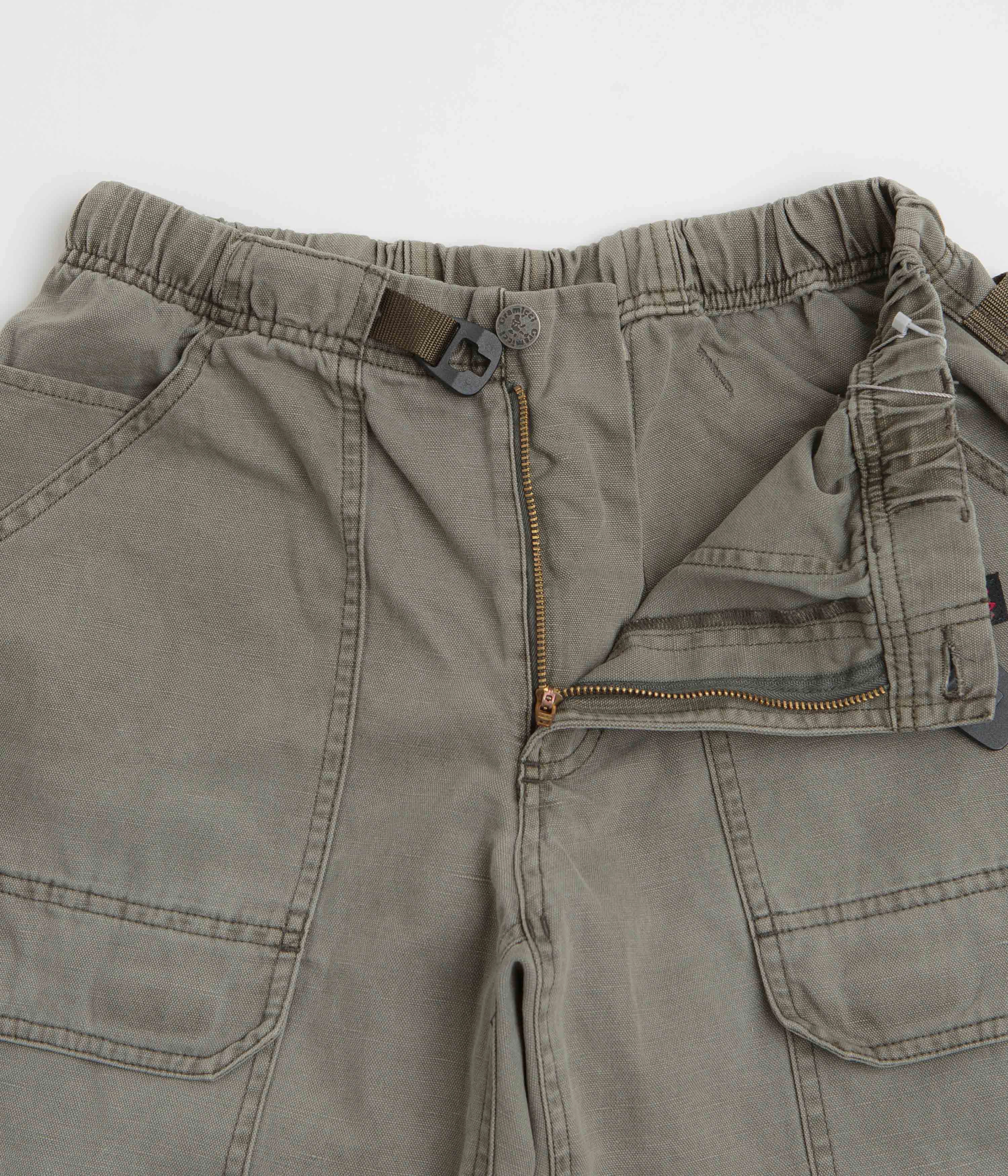 Eco Friendly Fabric Windproof coating Gramicci Canvas EQT Pants - Dusk Aged
