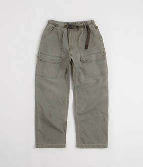 Gramicci Canvas EQT Pants - Dusk Aged hypoallergenic material