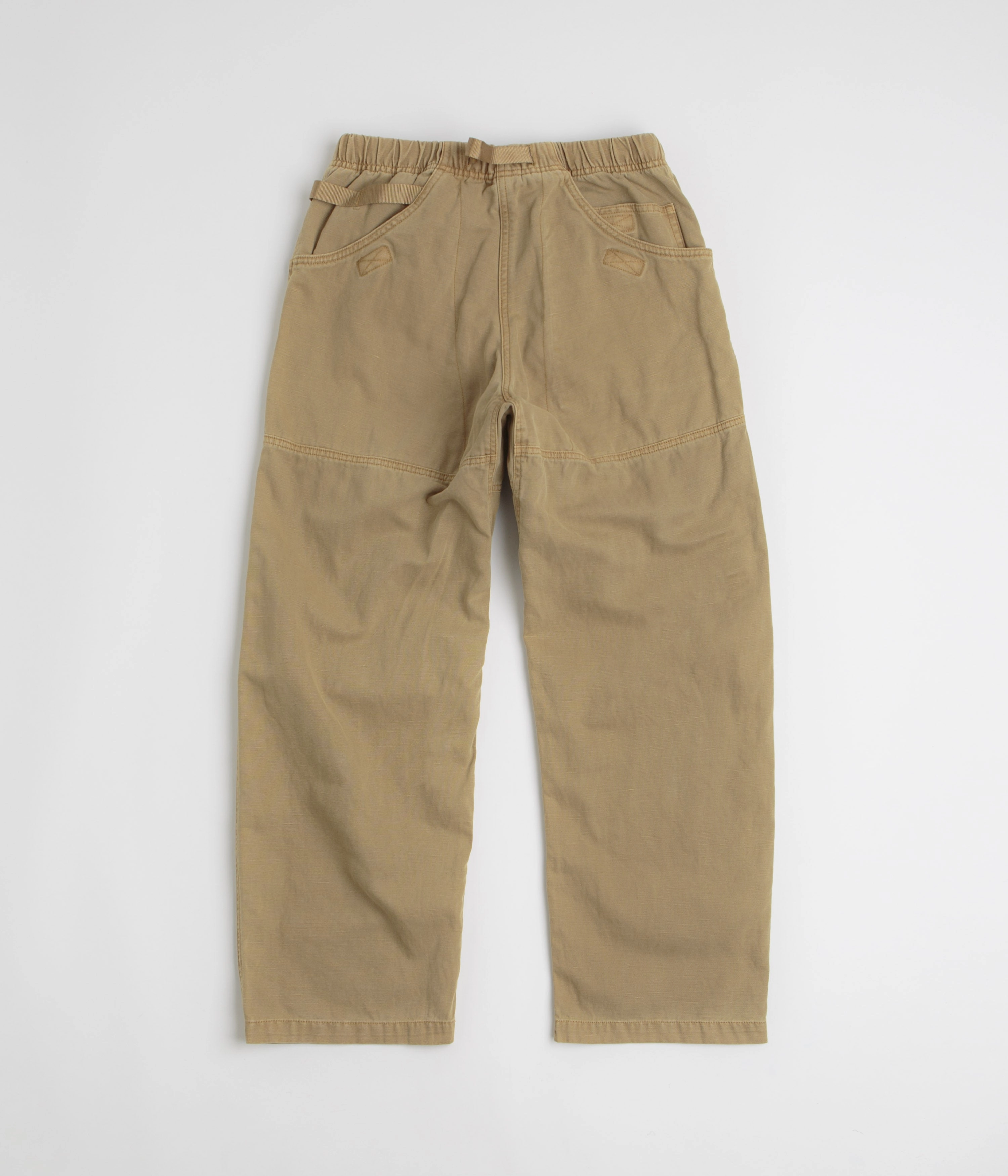 Elastic Free Cuffs High Rise Gramicci Canvas EQT Pants - Sand